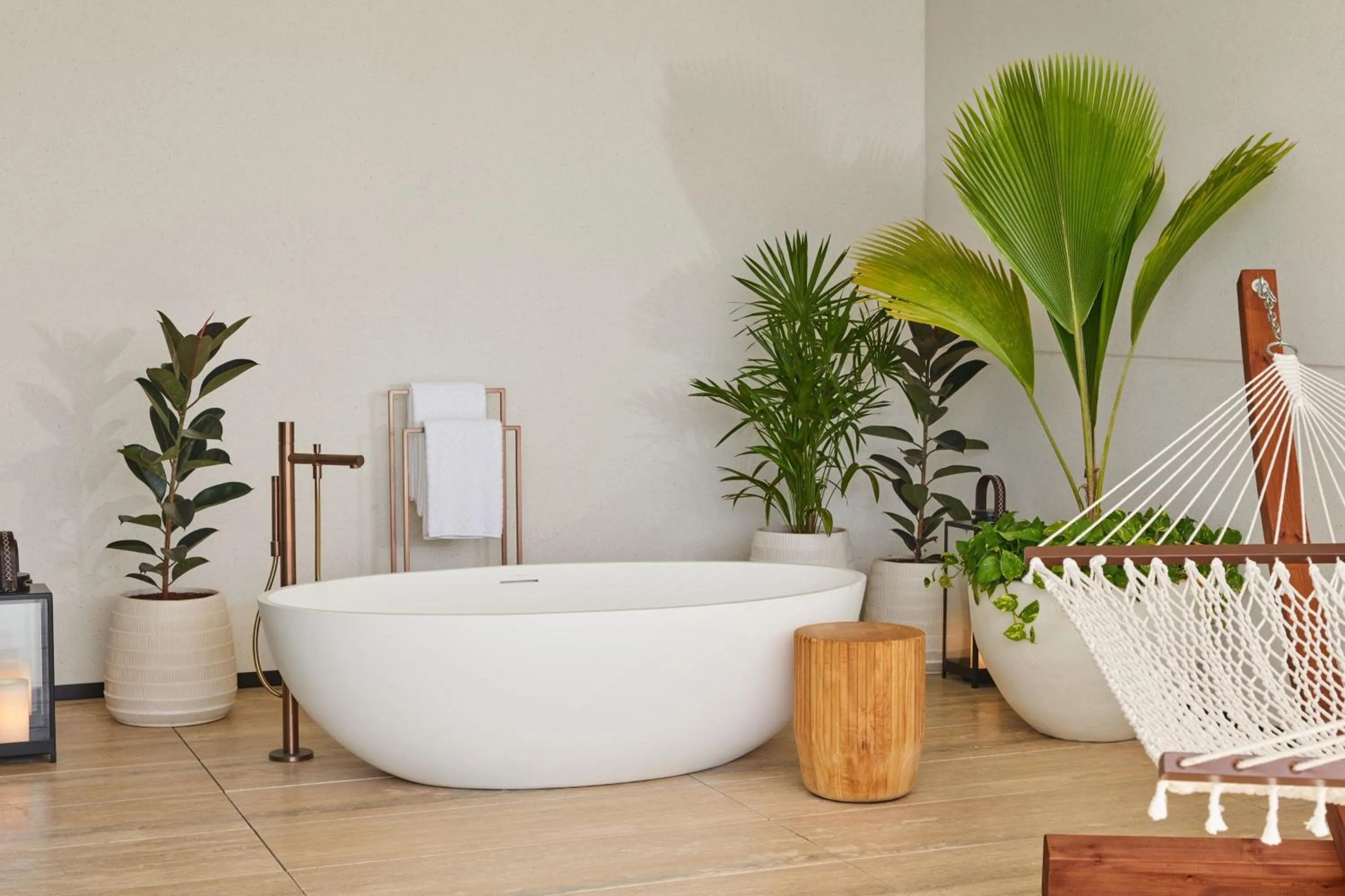 Bathroom in The St. Regis Kanai Resort, Riviera Maya