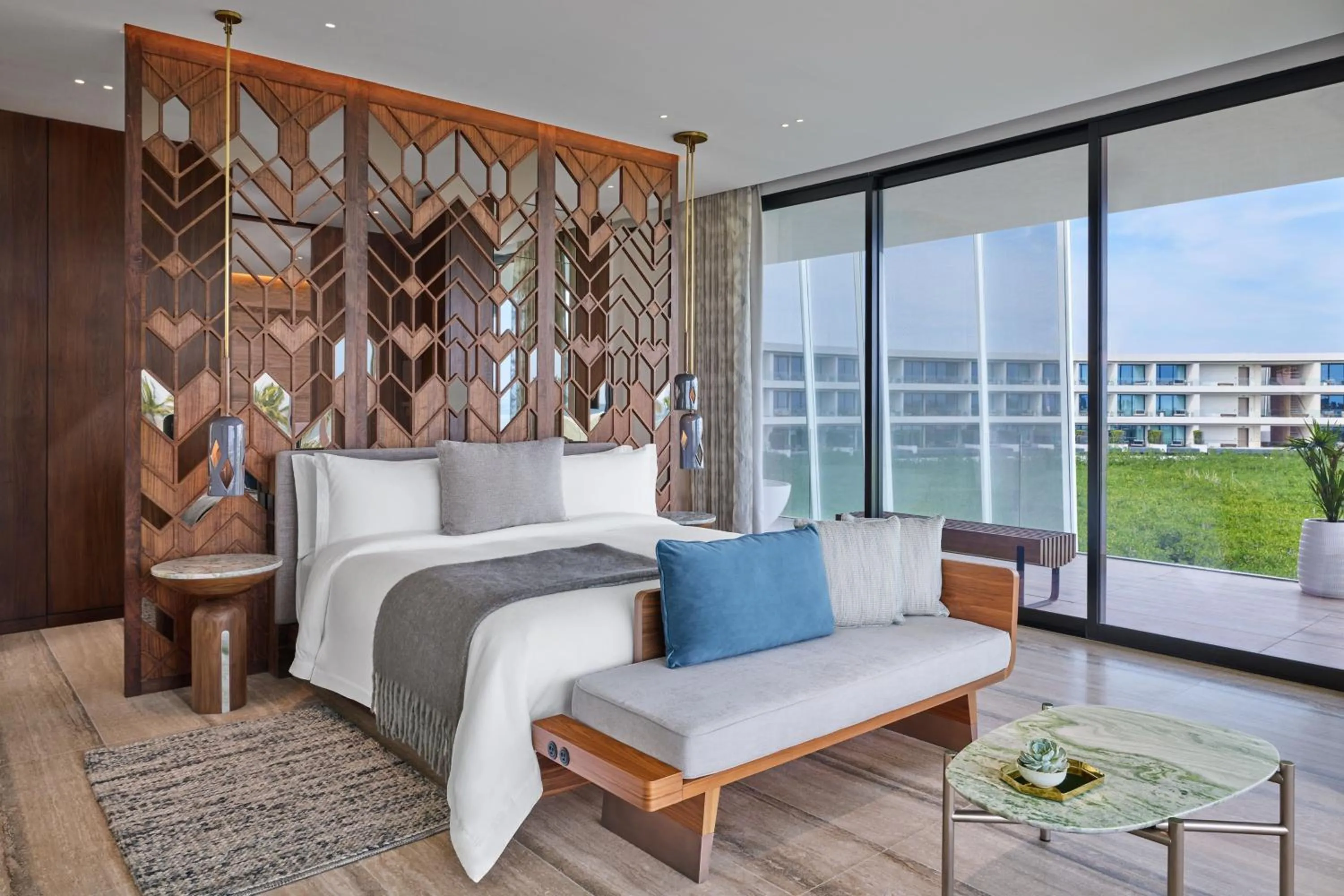 Bedroom, Bed in The St. Regis Kanai Resort, Riviera Maya