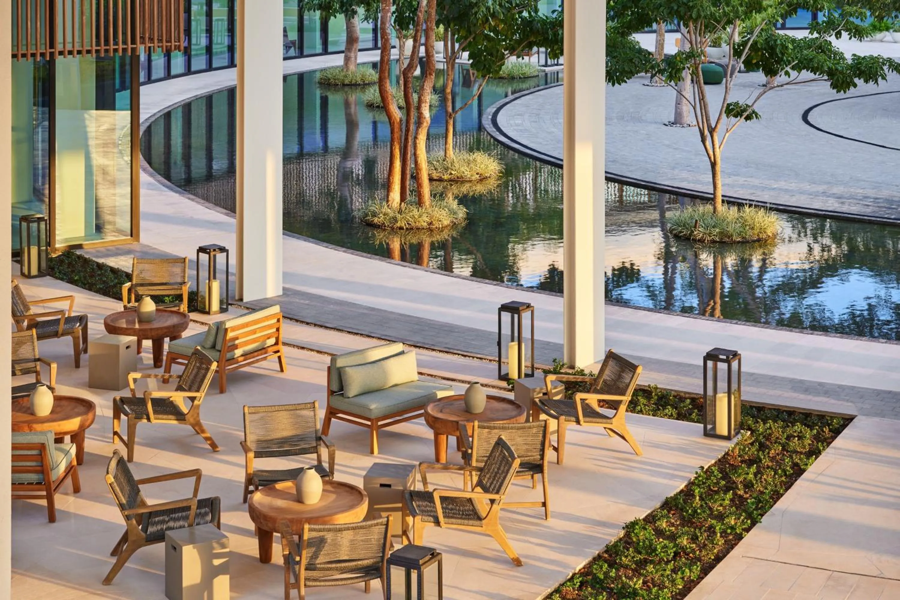 Lounge or bar in The St. Regis Kanai Resort, Riviera Maya