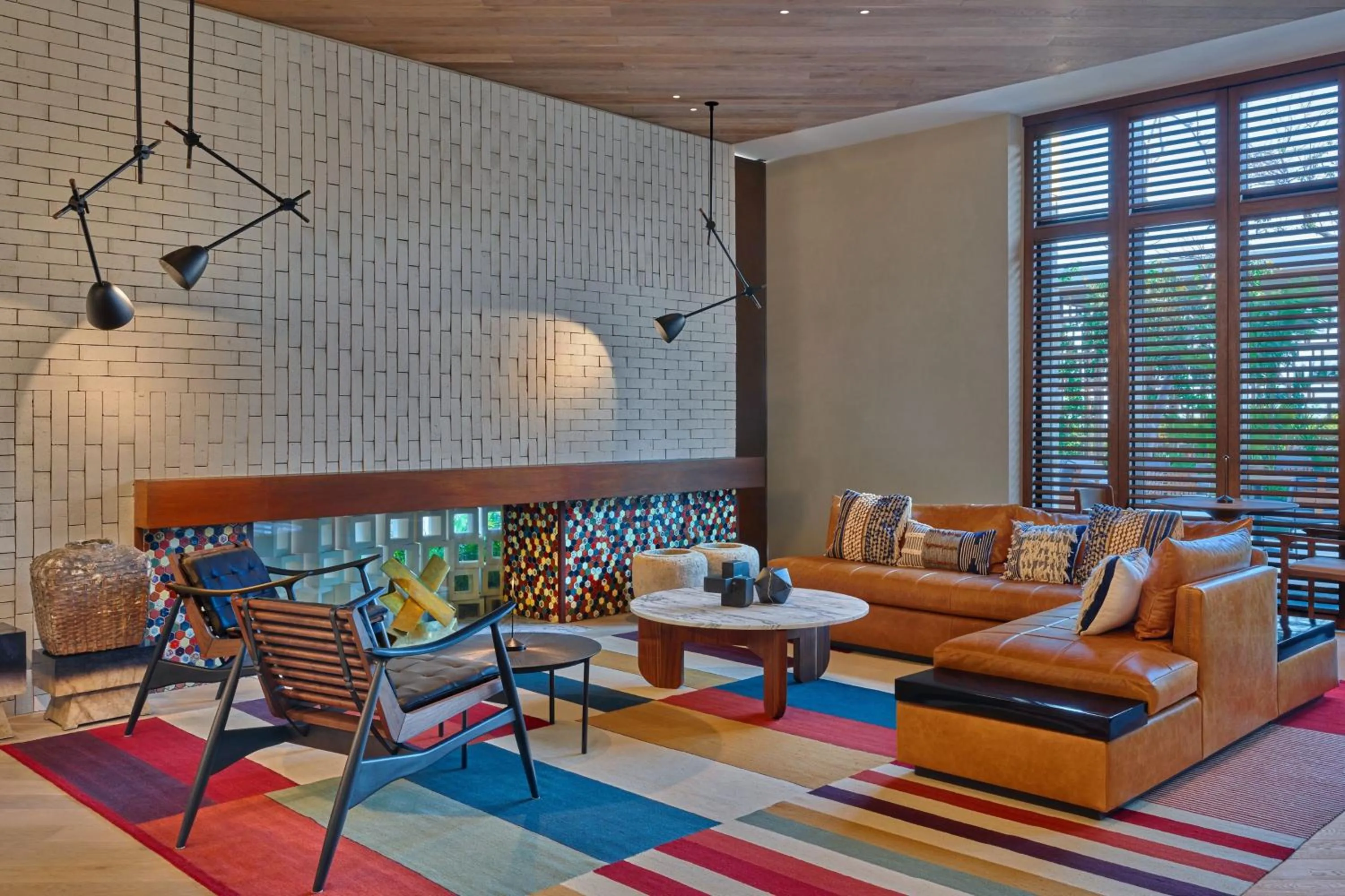 Living room in The St. Regis Kanai Resort, Riviera Maya