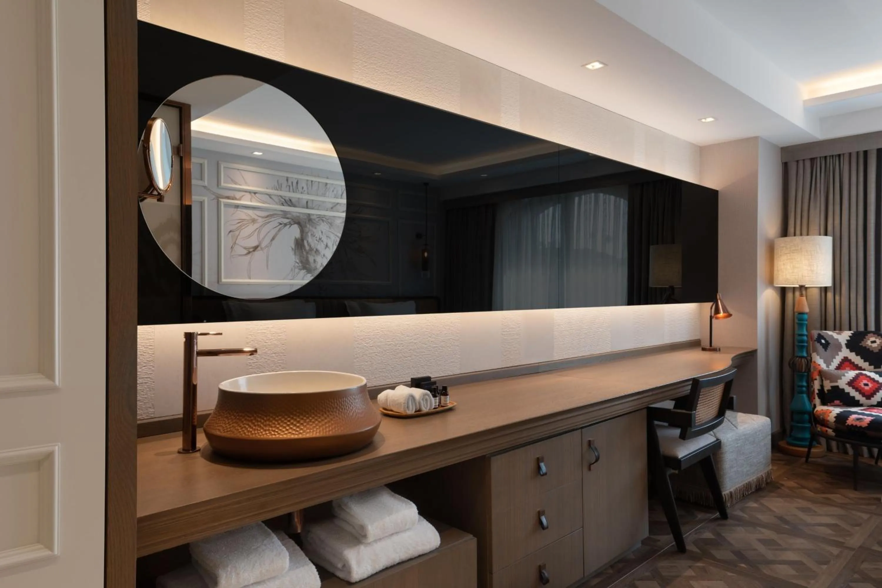 Photo of the whole room in Burdock Hotel Istanbul, Autograph Collection