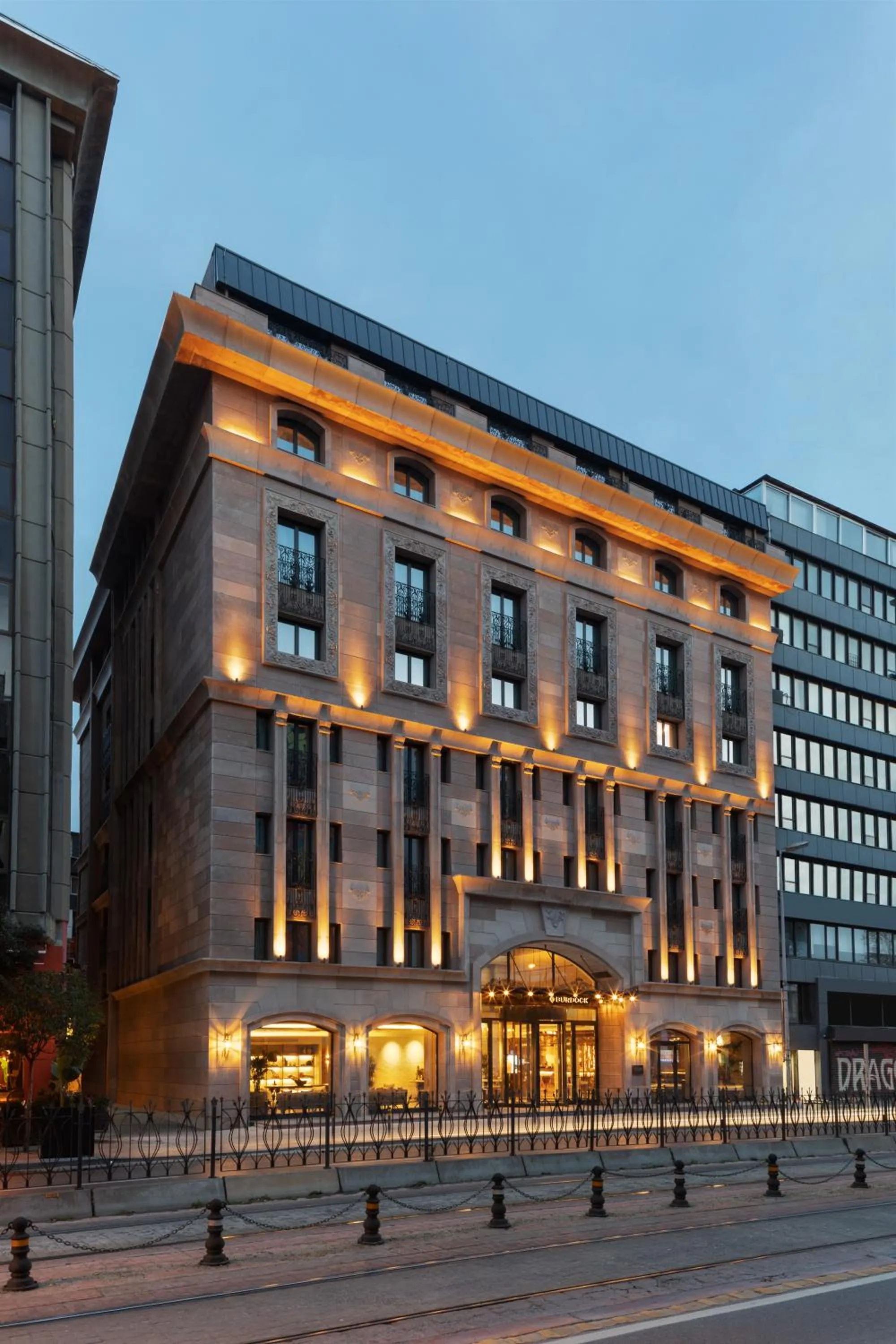 Property building in Burdock Hotel Istanbul, Autograph Collection