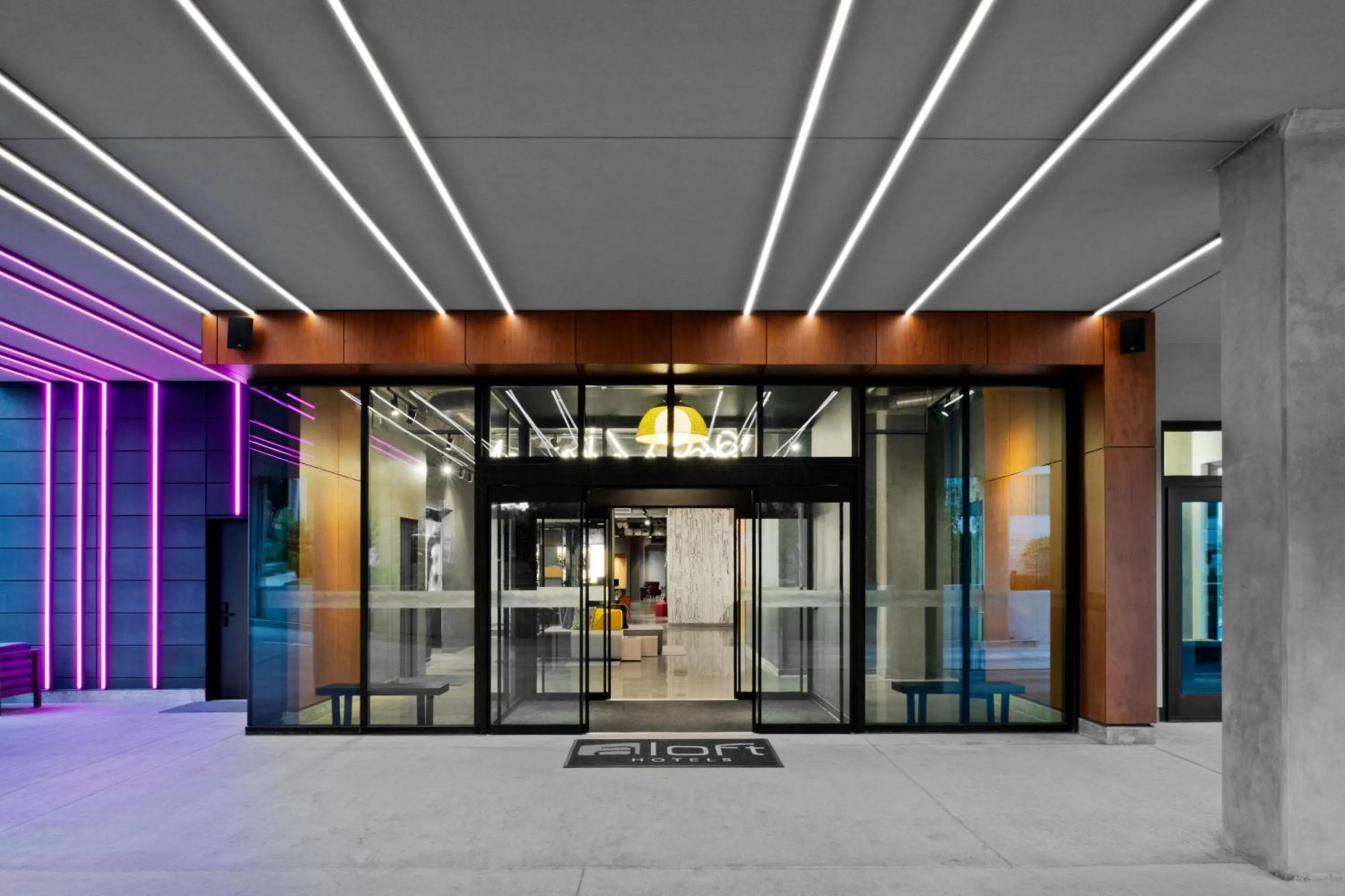 View (from property/room) in Aloft Kansas City Country Club Plaza