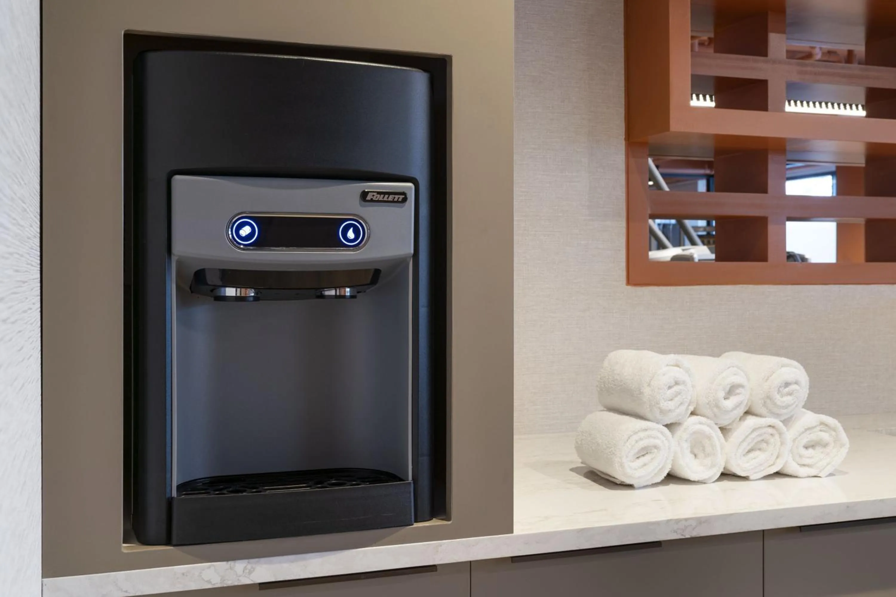 Fitness centre/facilities in Aloft Kansas City Country Club Plaza