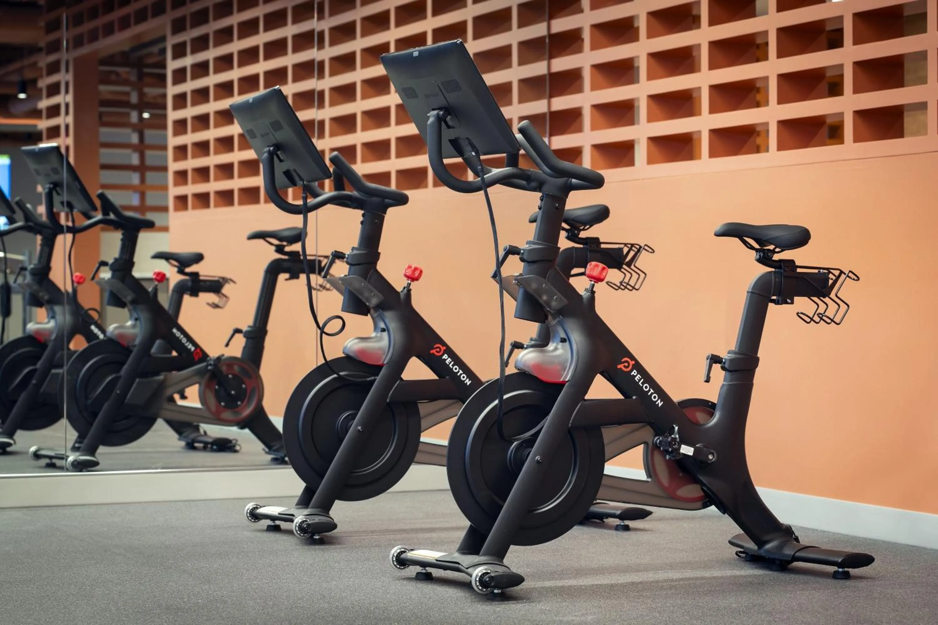 Fitness centre/facilities in Aloft Kansas City Country Club Plaza