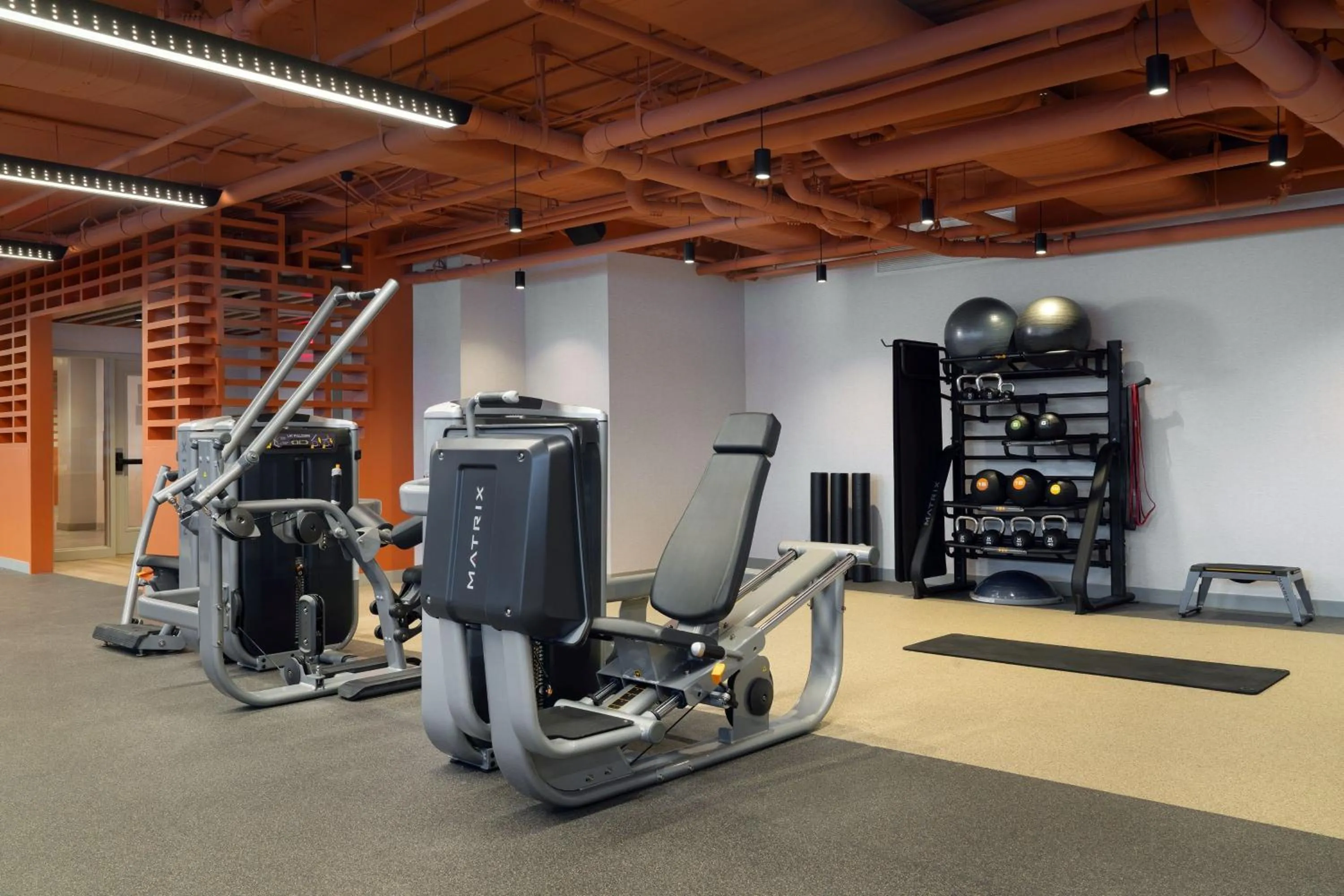 Fitness centre/facilities in Aloft Kansas City Country Club Plaza