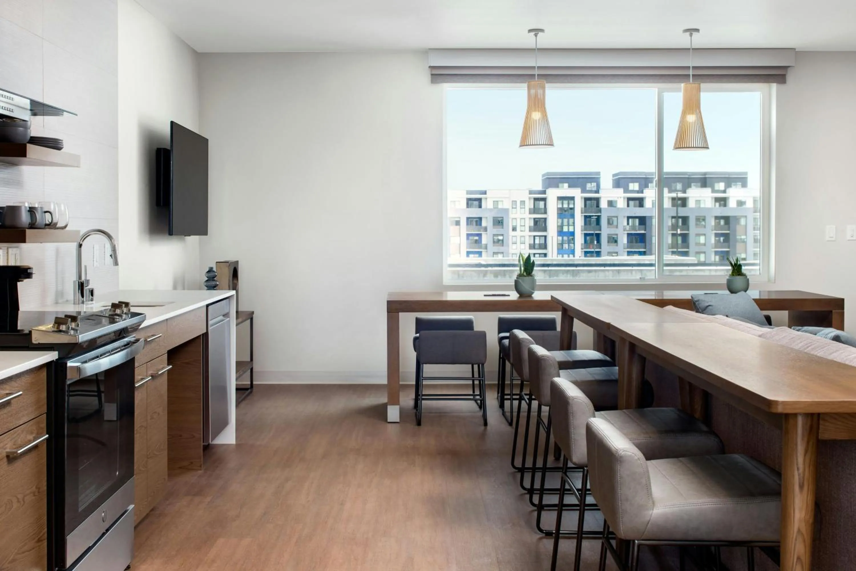 Photo of the whole room in Element Reno Experience District