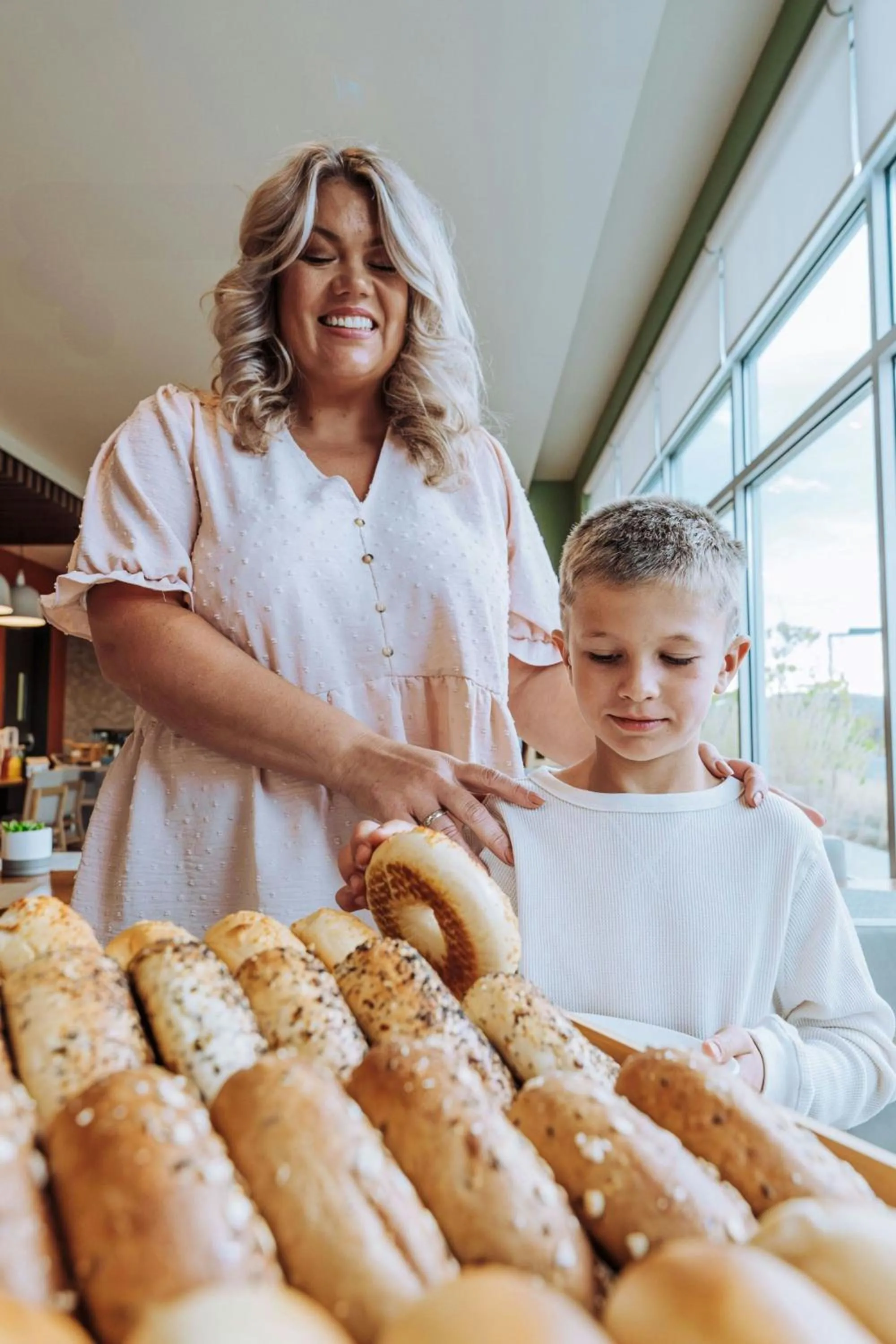 Breakfast in Element Reno Experience District