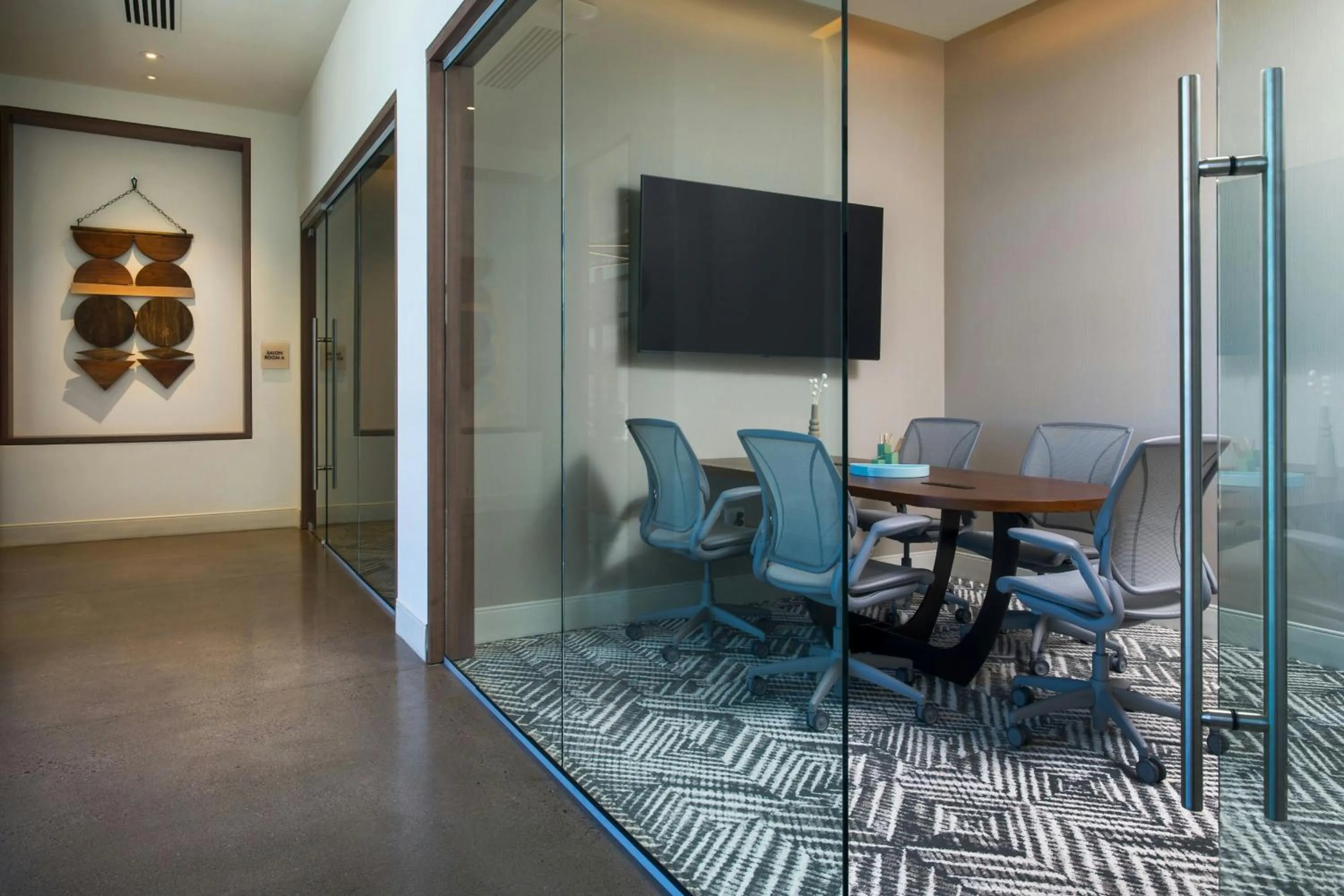 Meeting/conference room in Element Reno Experience District