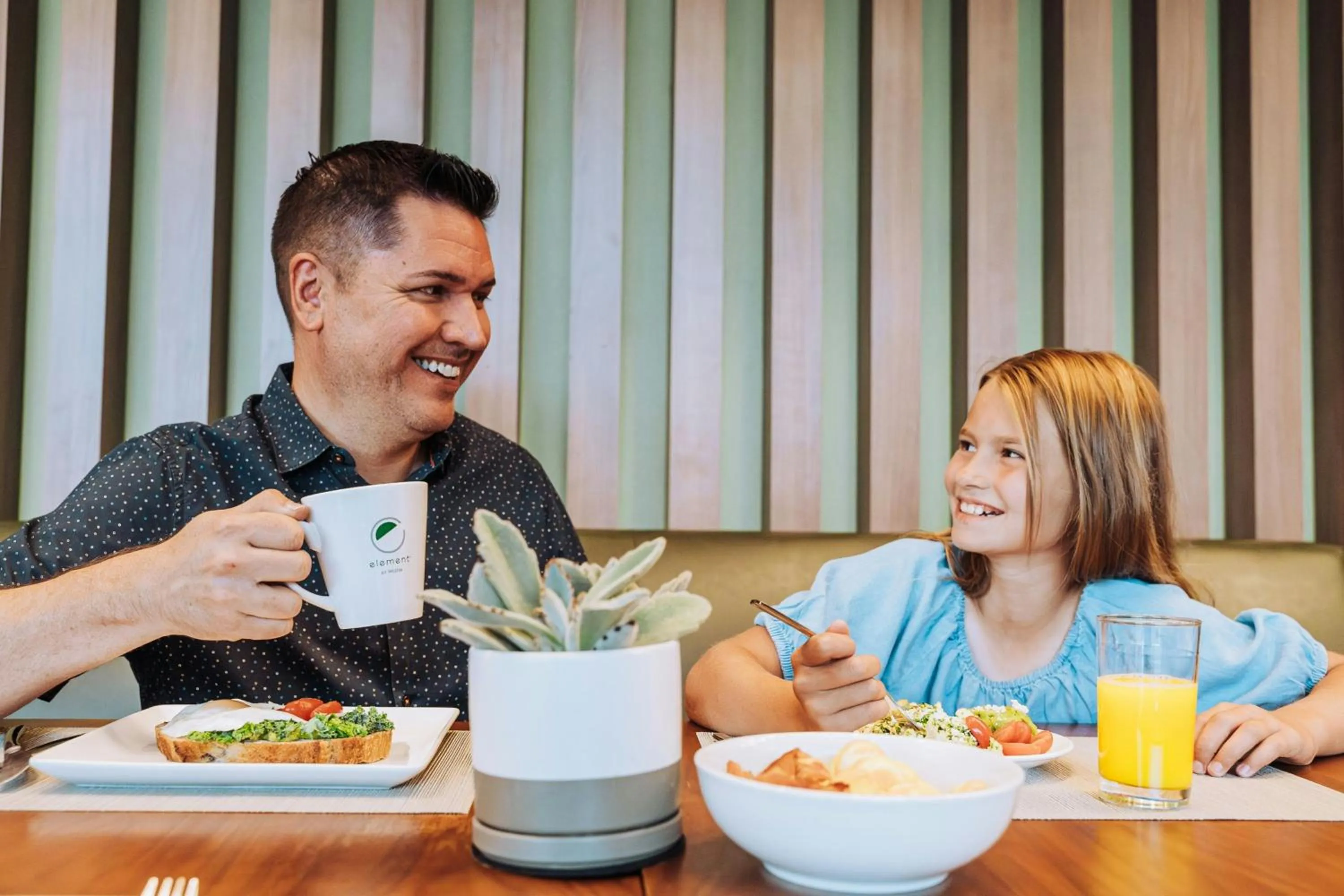 Breakfast in Element Reno Experience District