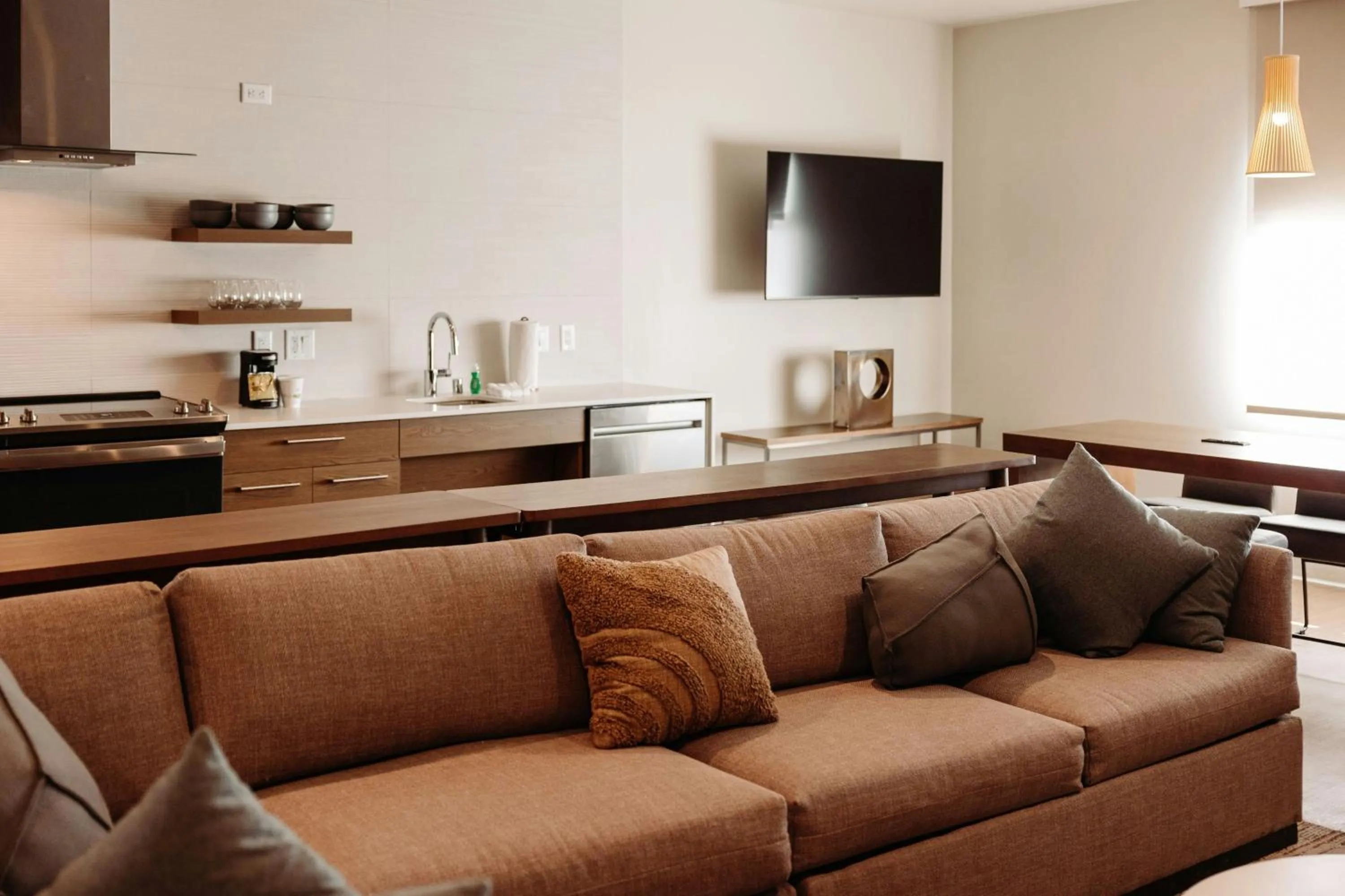 Photo of the whole room in Element Reno Experience District