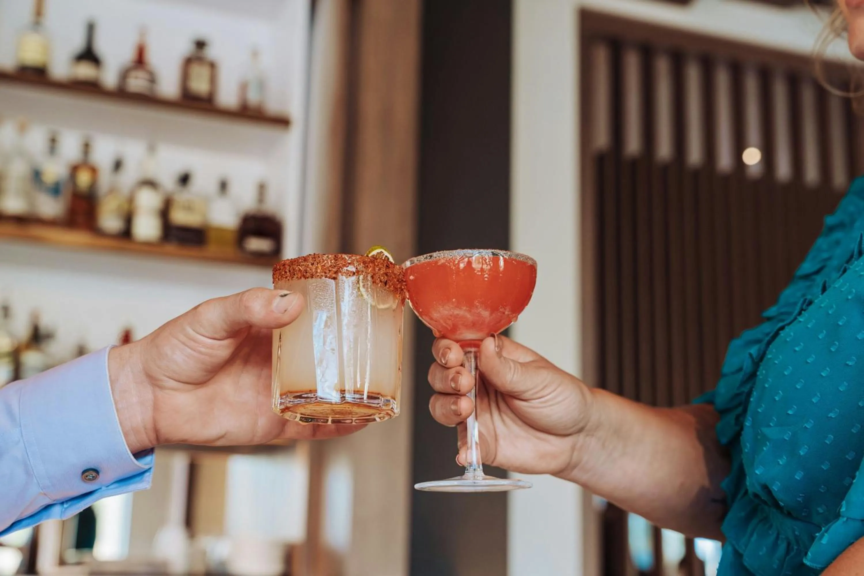 Lobby or reception in Element Reno Experience District