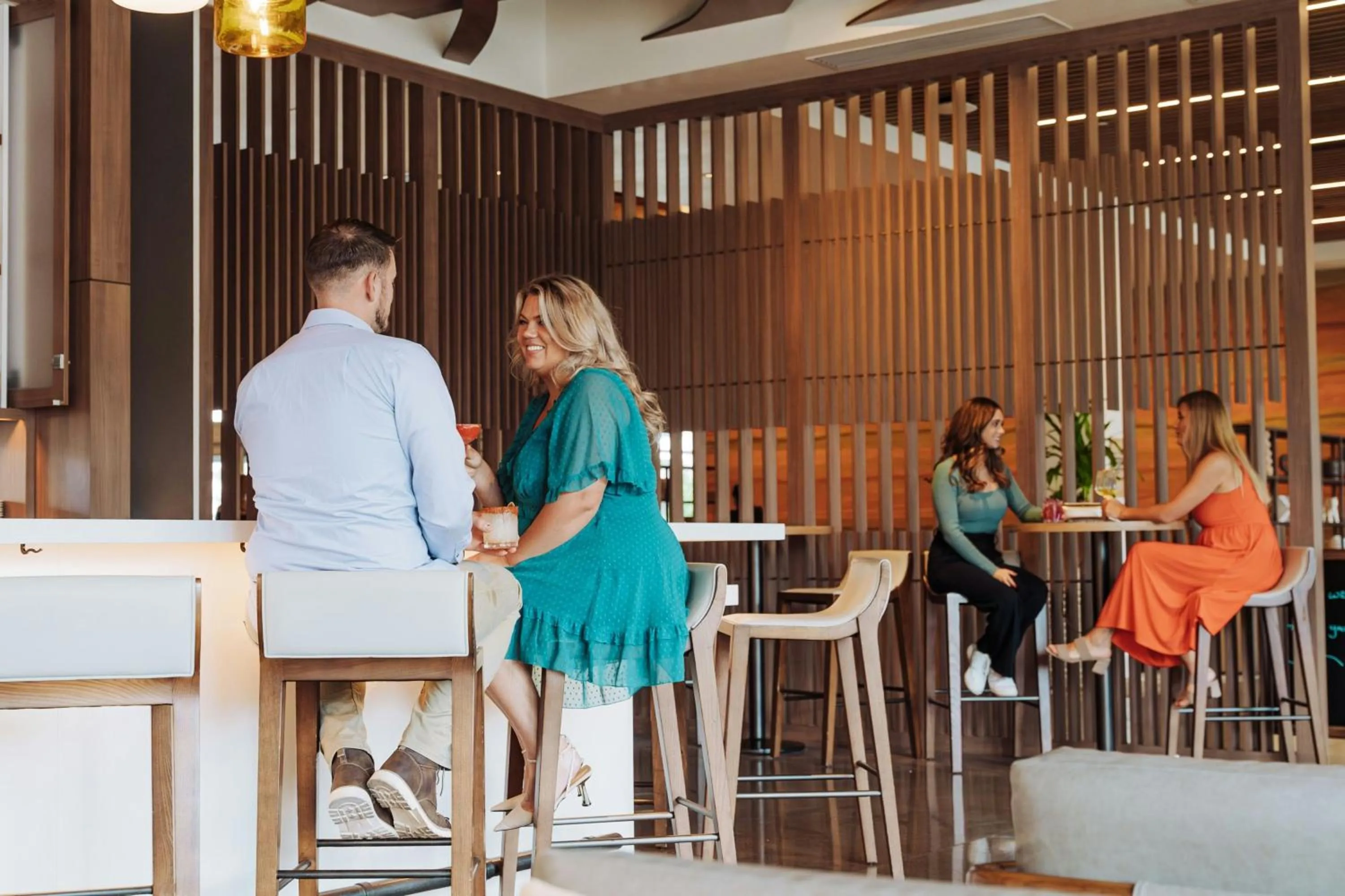 Lobby or reception in Element Reno Experience District