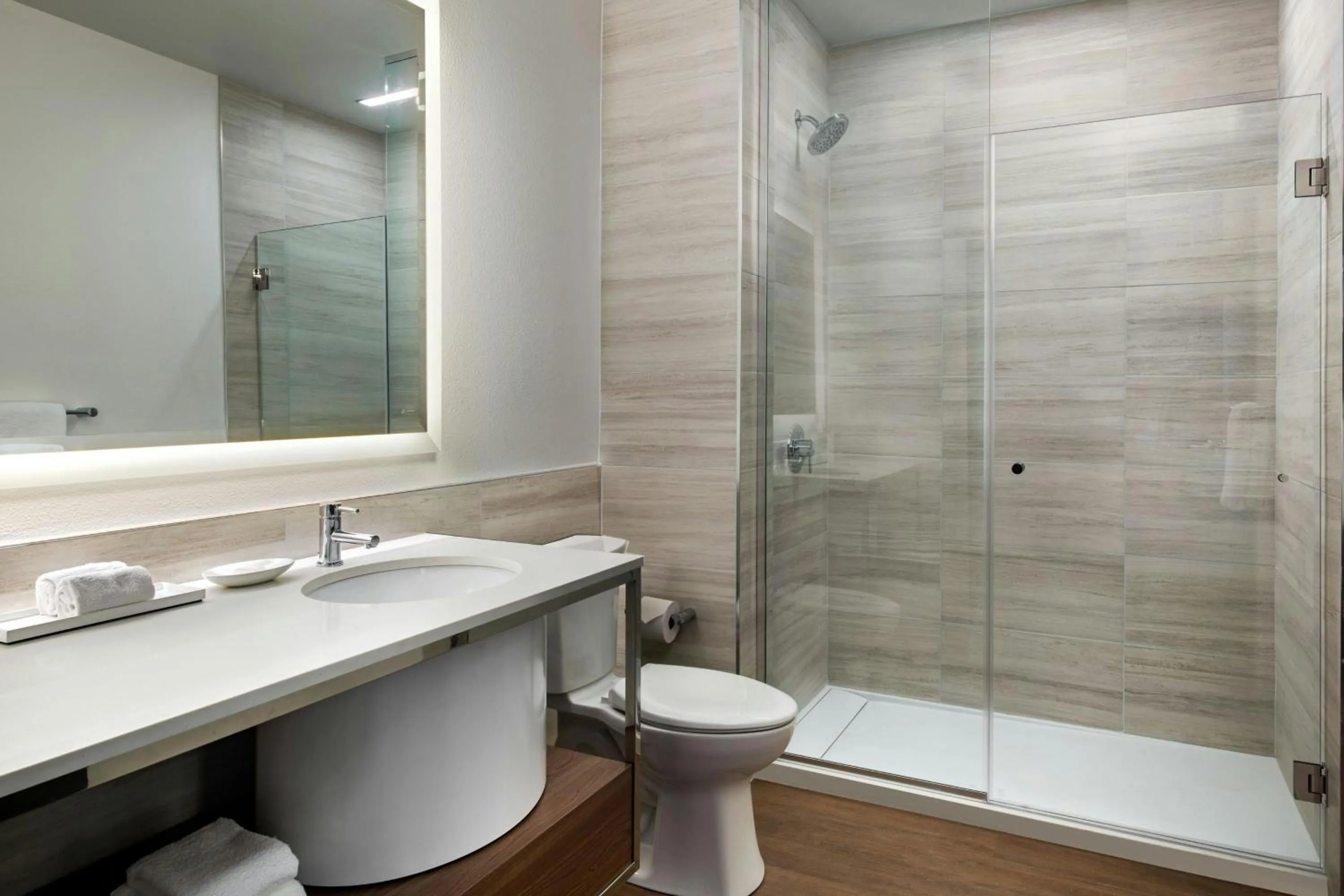 Bathroom in Element Reno Experience District