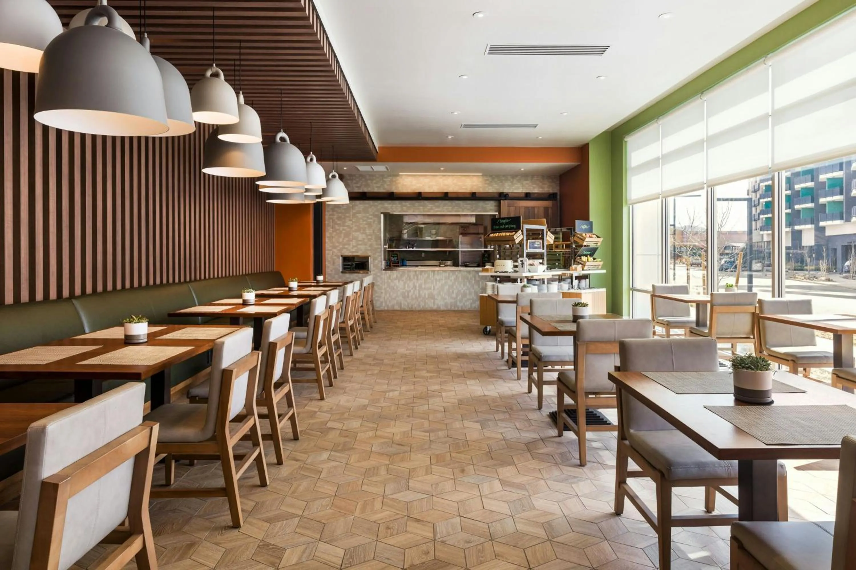 Breakfast in Element Reno Experience District