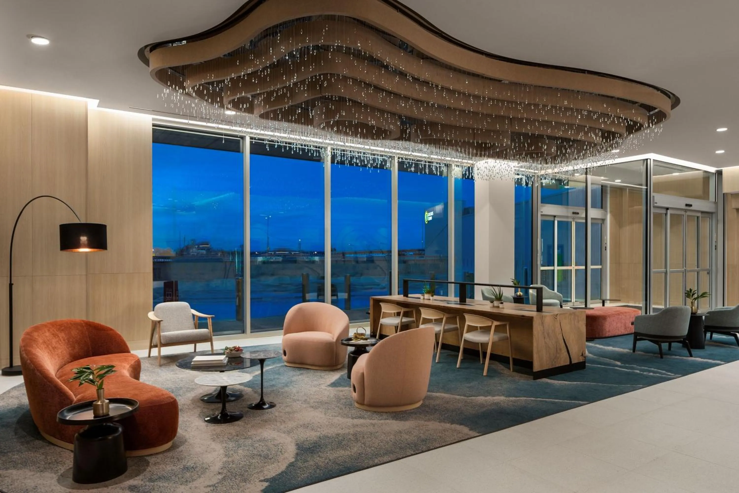 Lobby or reception in Delta Hotels by Marriott Vancouver Delta