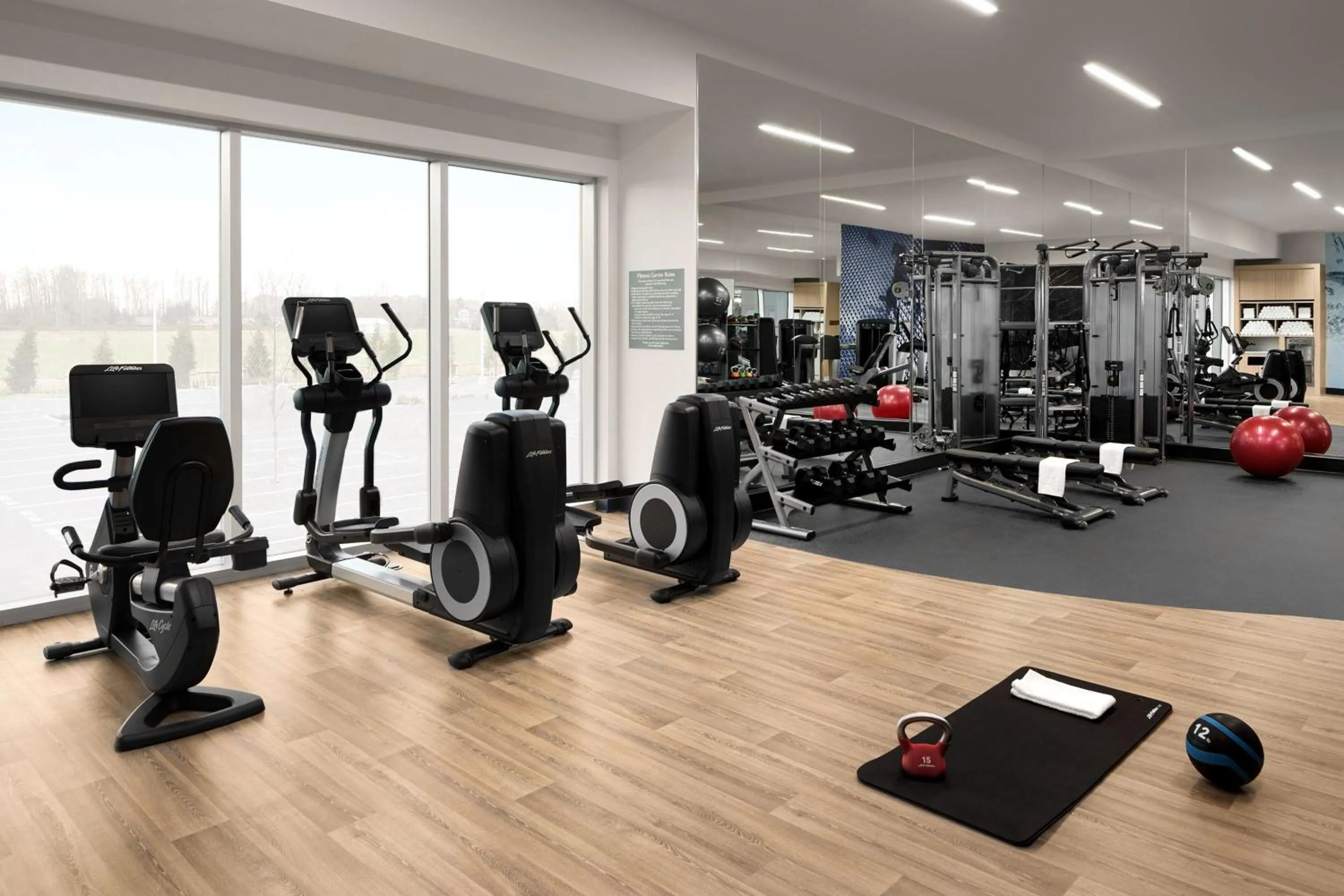 Fitness centre/facilities in Delta Hotels by Marriott Vancouver Delta