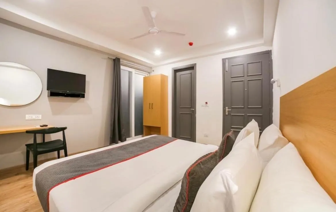 Bedroom, Bed in Collection O Kailash Enclave