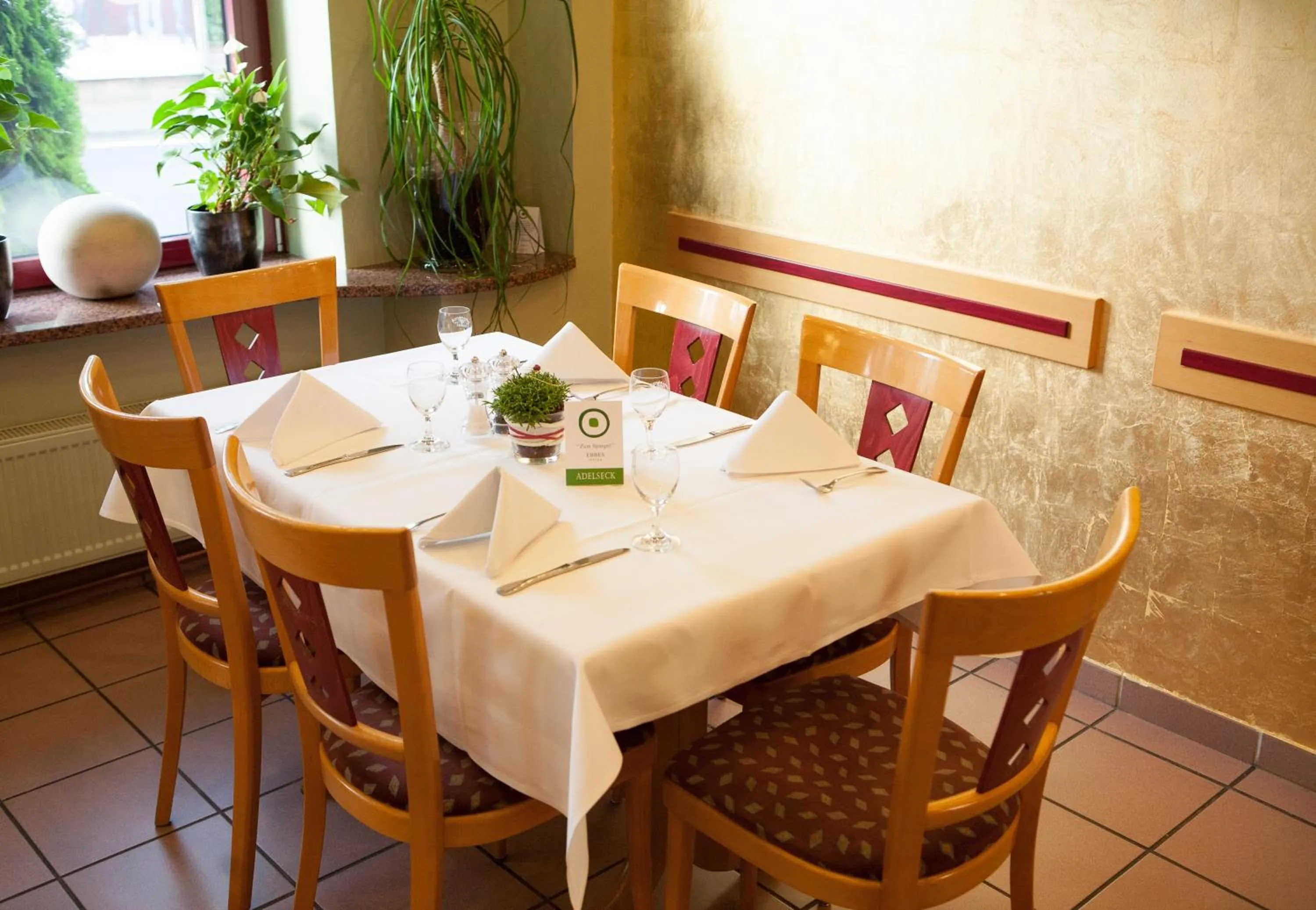 Restaurant/places to eat in Hotel Restaurant Zur Post Lohfelden