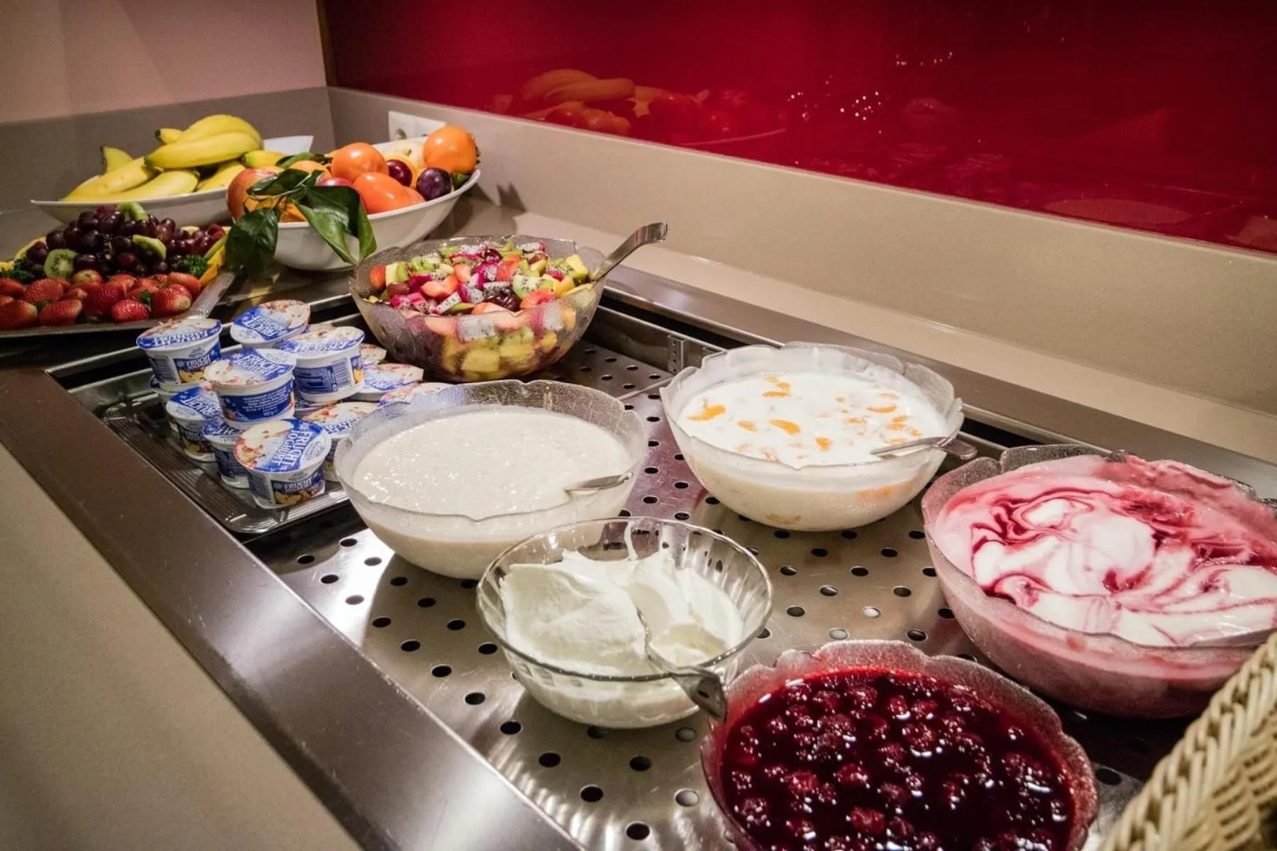 Buffet breakfast in Hotel Restaurant Zur Post Lohfelden