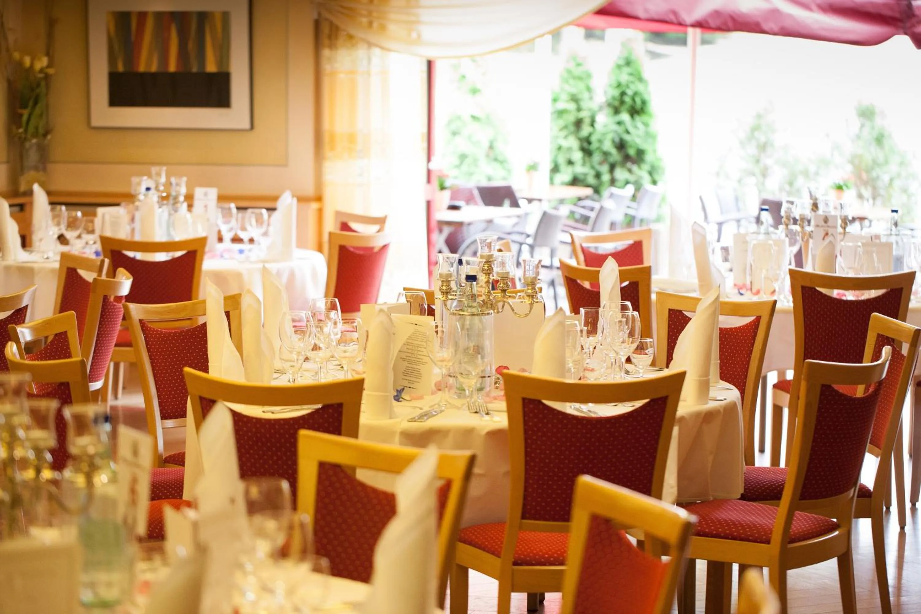 Restaurant/places to eat in Hotel Restaurant Zur Post Lohfelden