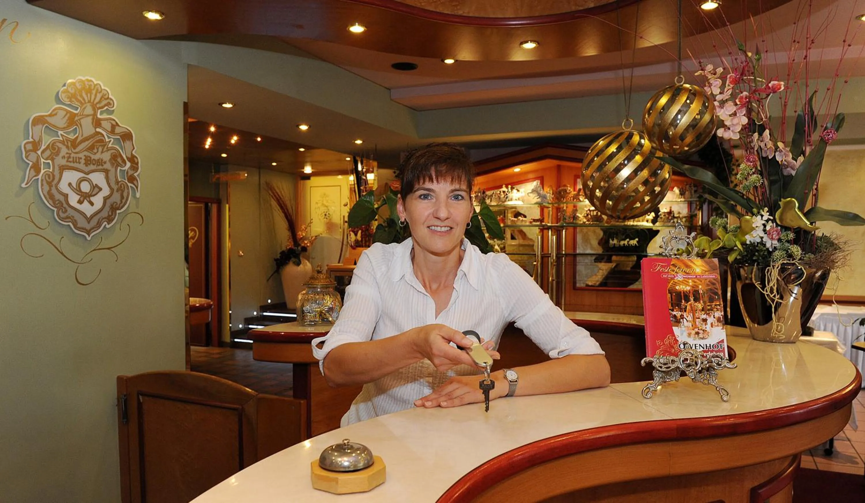 Staff in Hotel Restaurant Zur Post Lohfelden