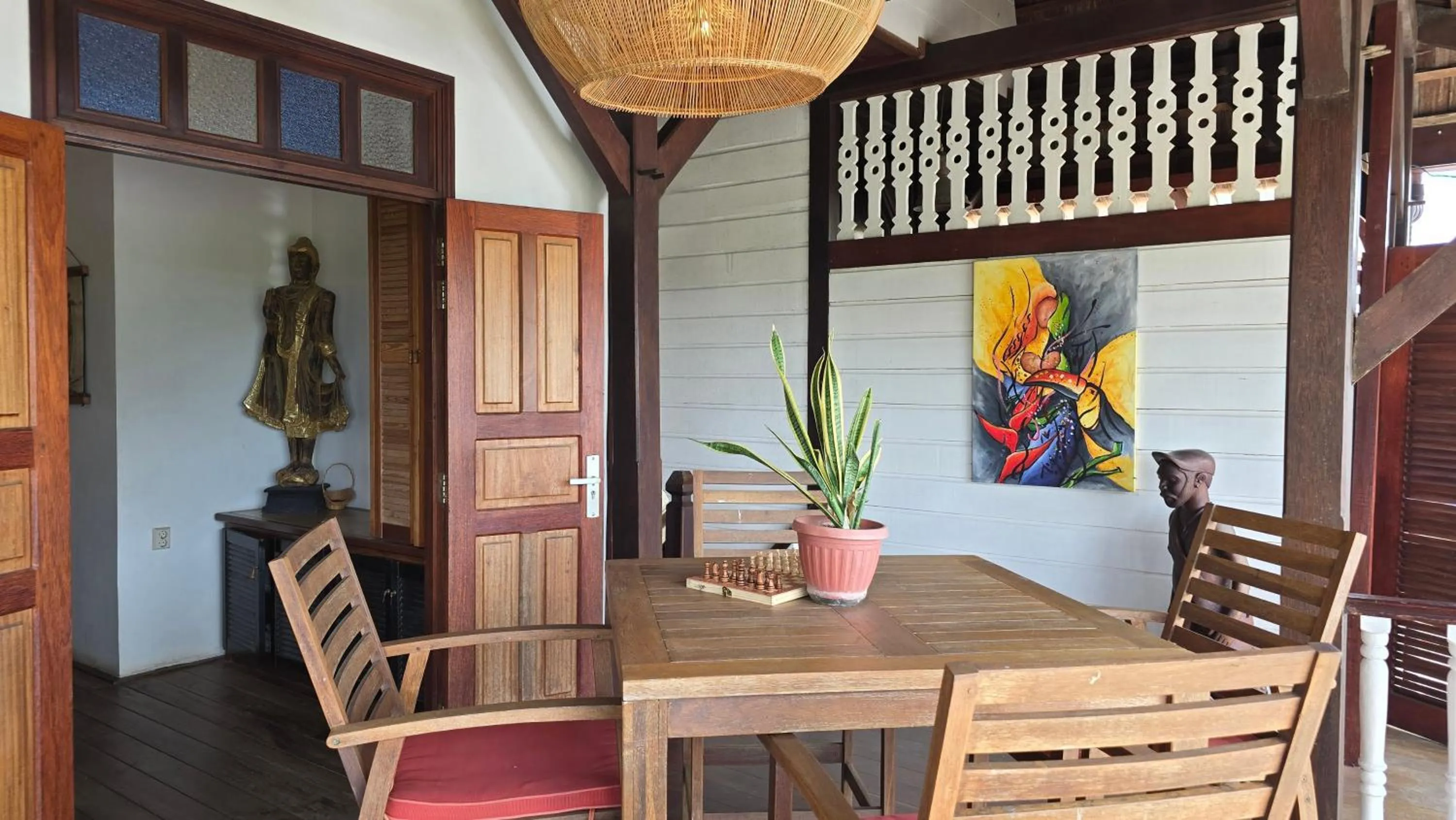 Balcony/Terrace in Greenheart Boutique Hotel