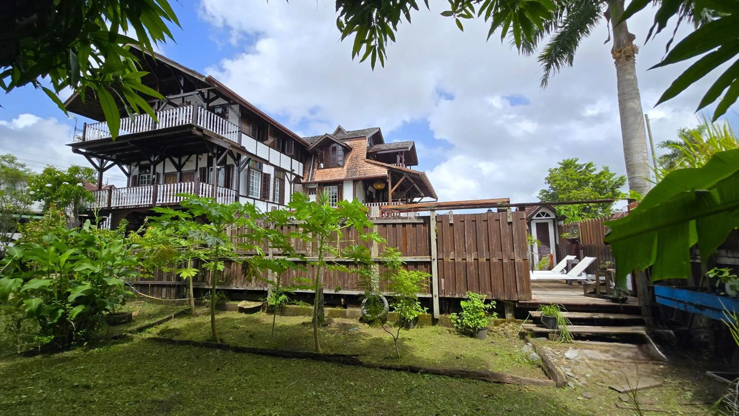 Property building in Greenheart Boutique Hotel