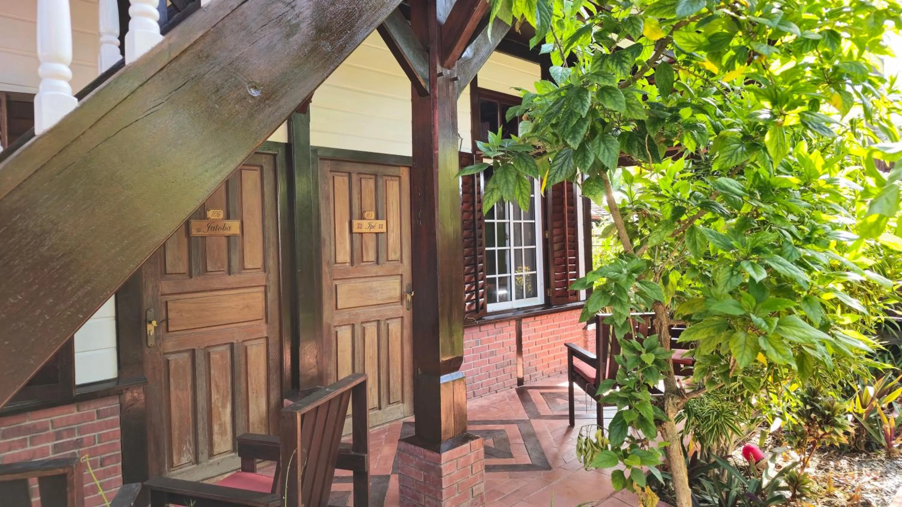 Property building in Greenheart Boutique Hotel