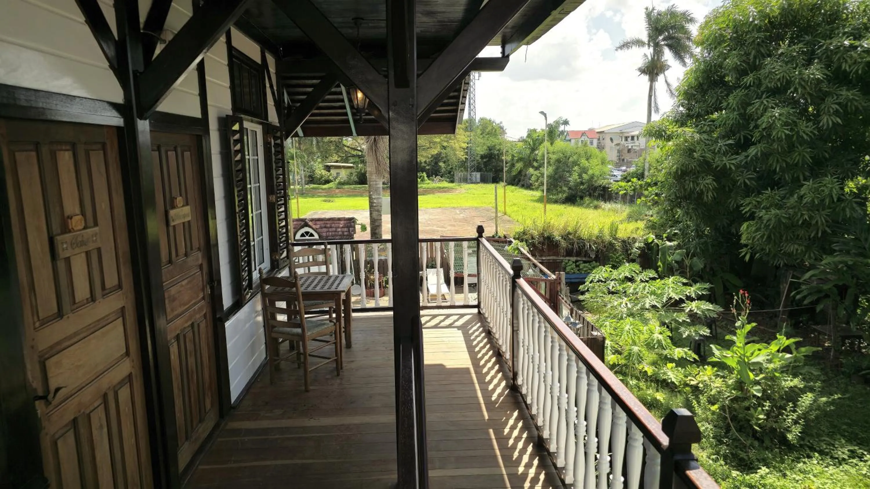 Balcony/Terrace in Greenheart Boutique Hotel
