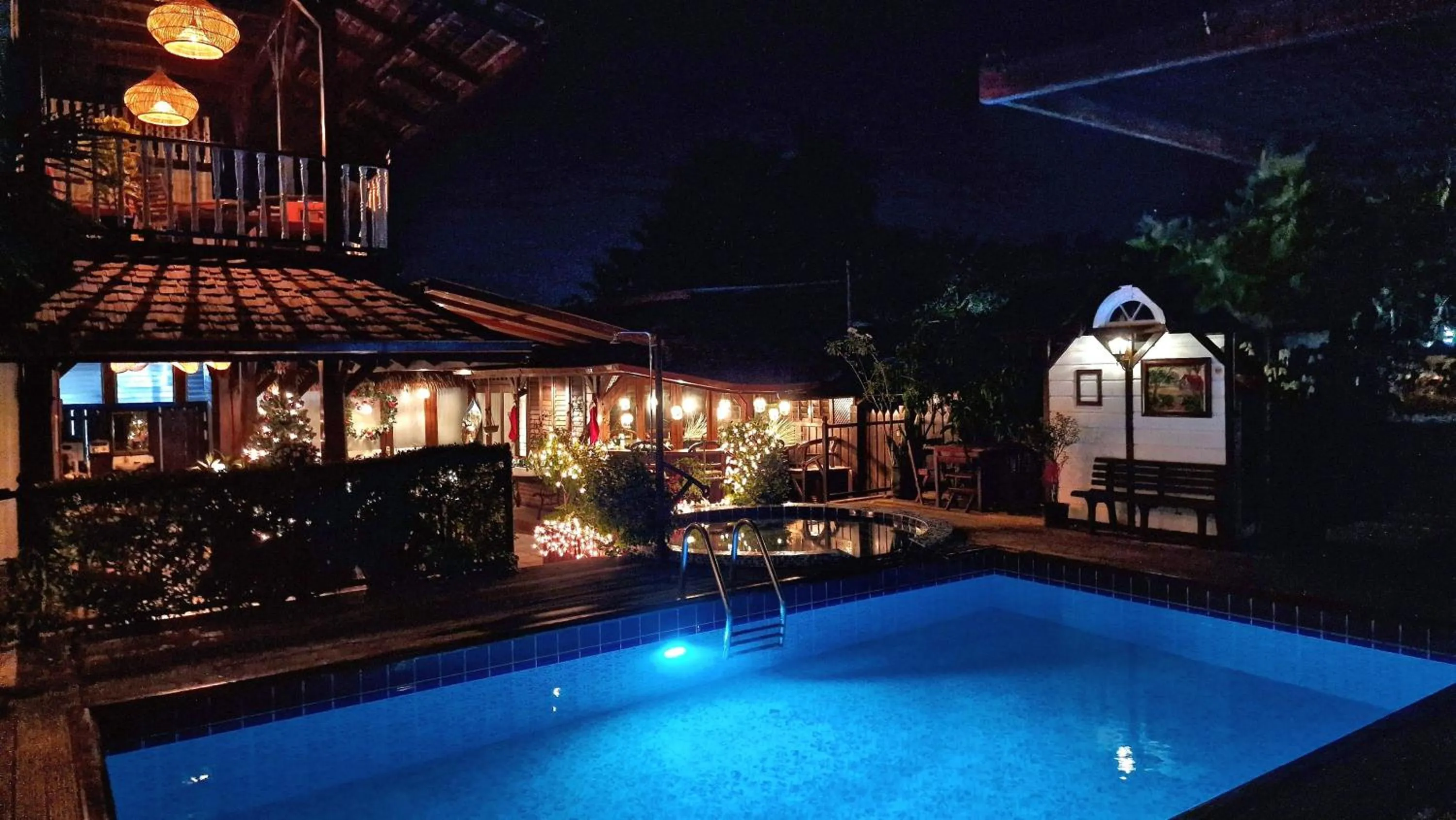 Night in Greenheart Boutique Hotel