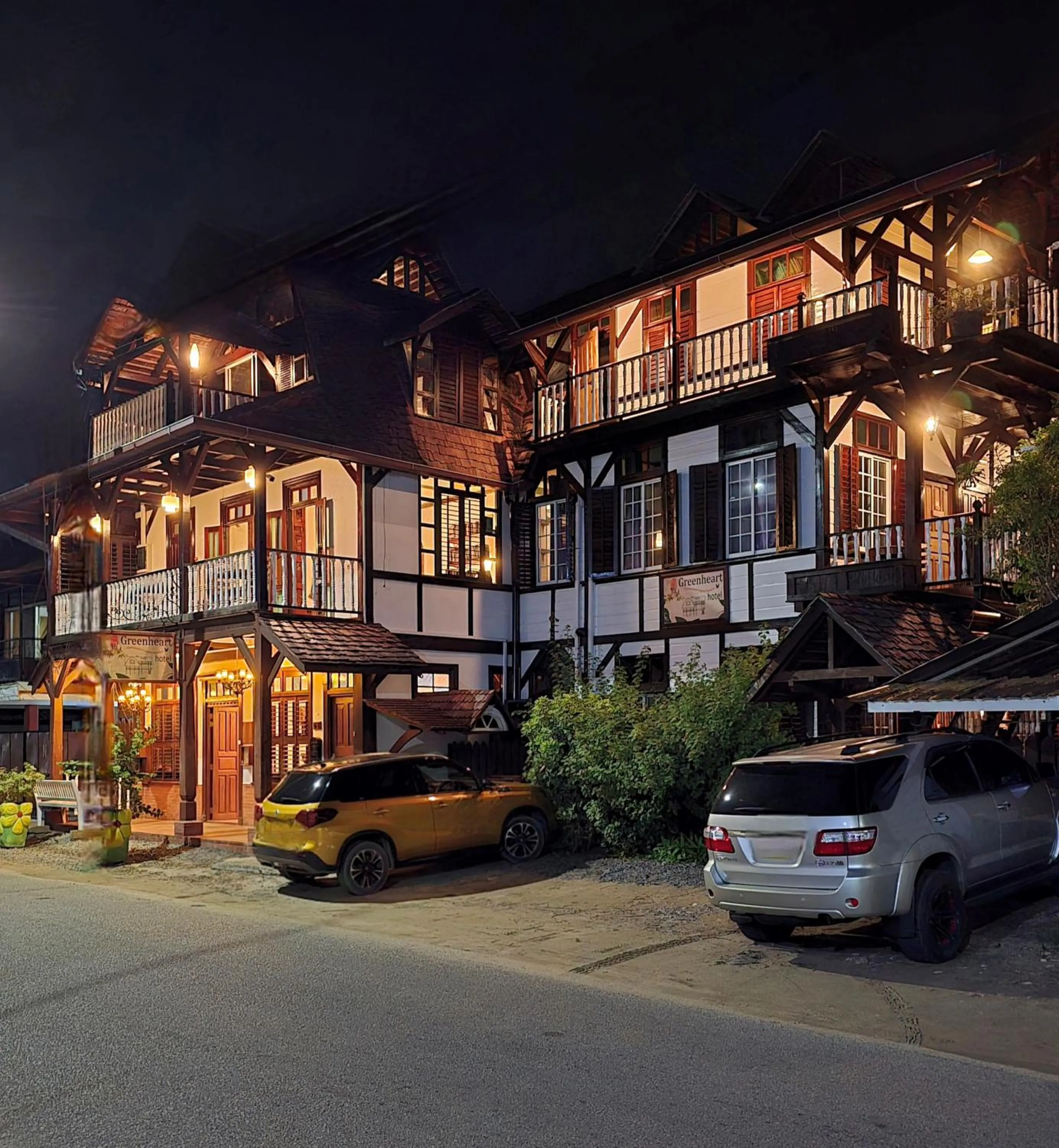 Property building in Greenheart Boutique Hotel