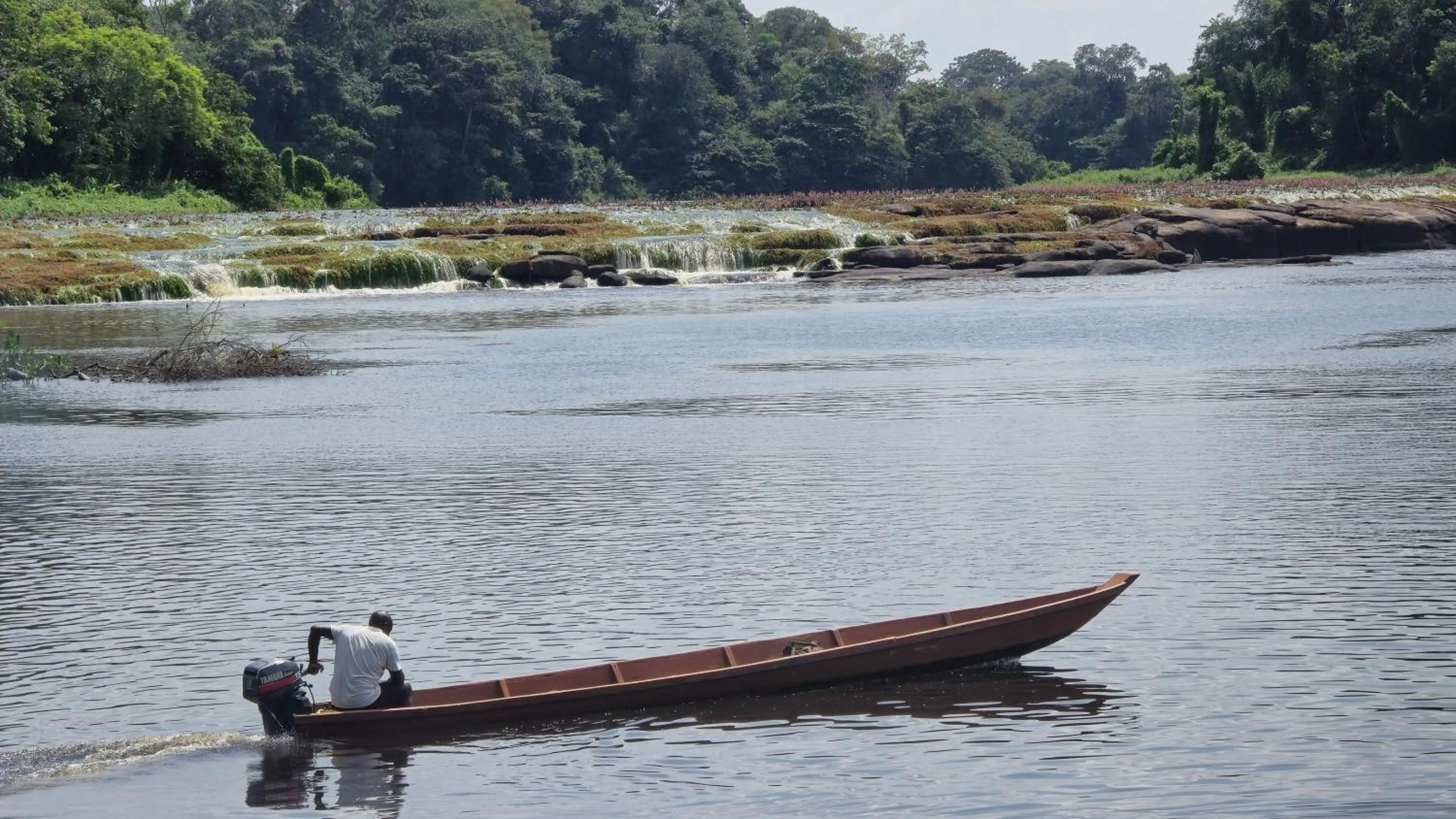River view in Greenheart Boutique Hotel