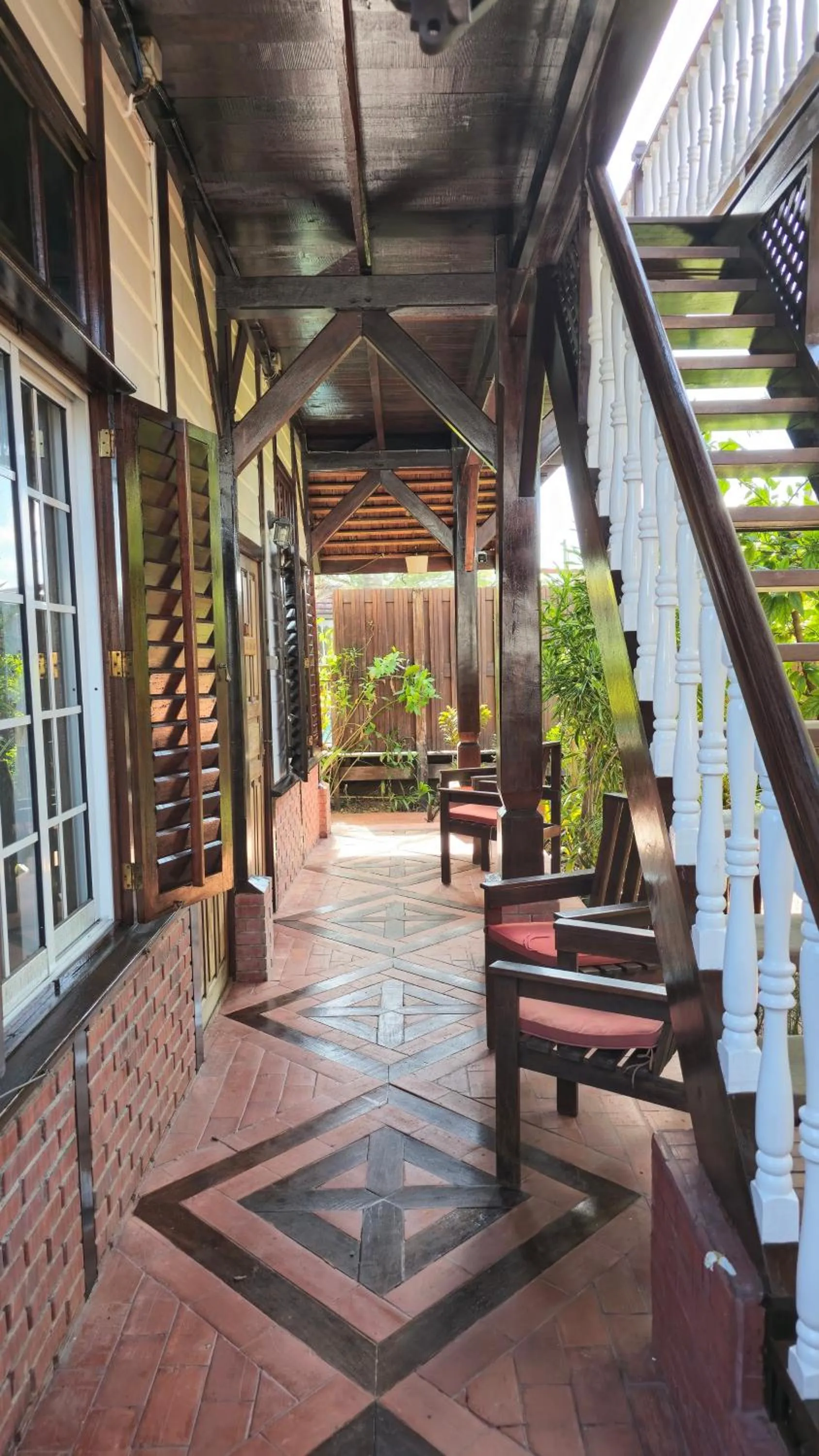 Property building in Greenheart Boutique Hotel