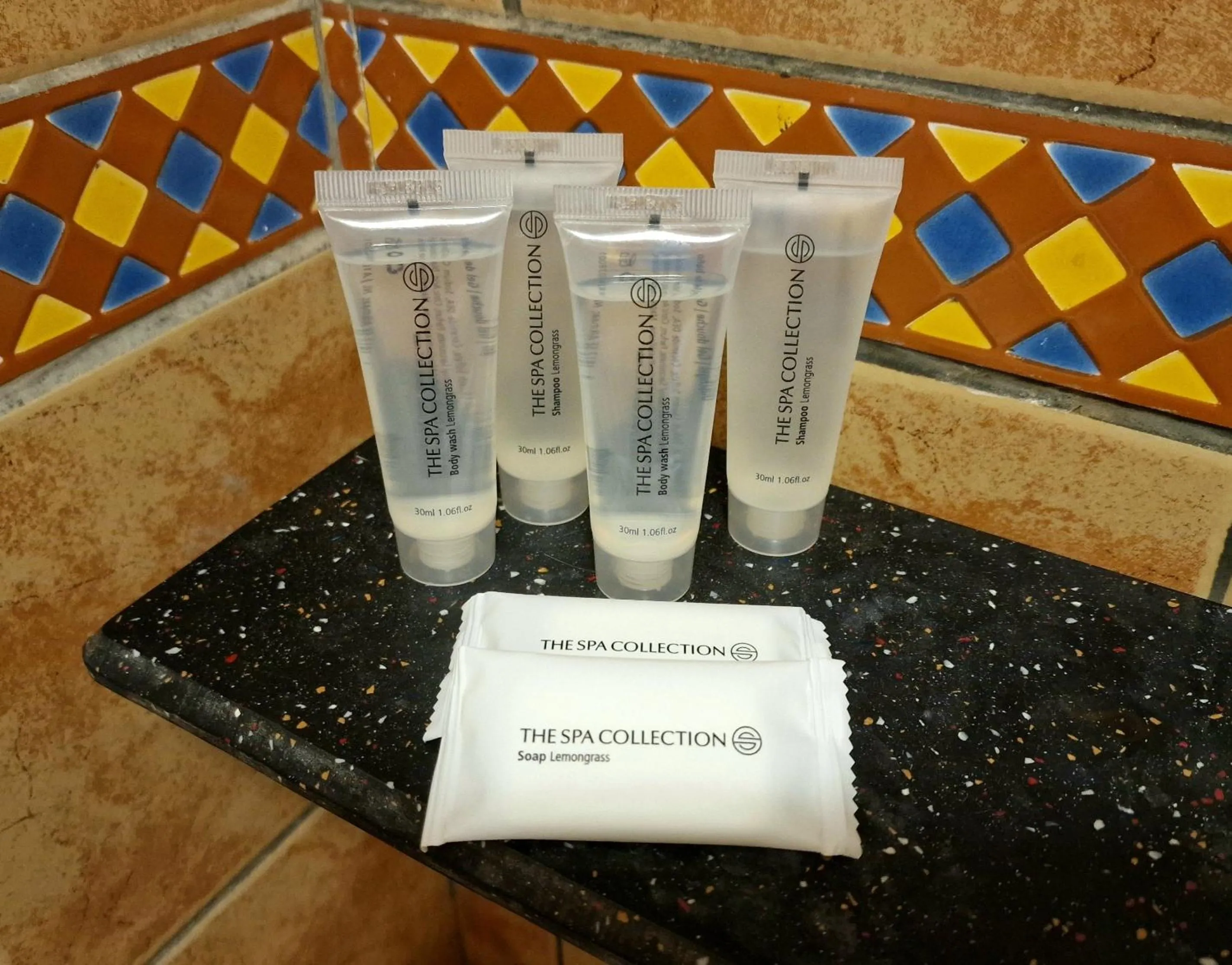 Bathroom in Greenheart Boutique Hotel