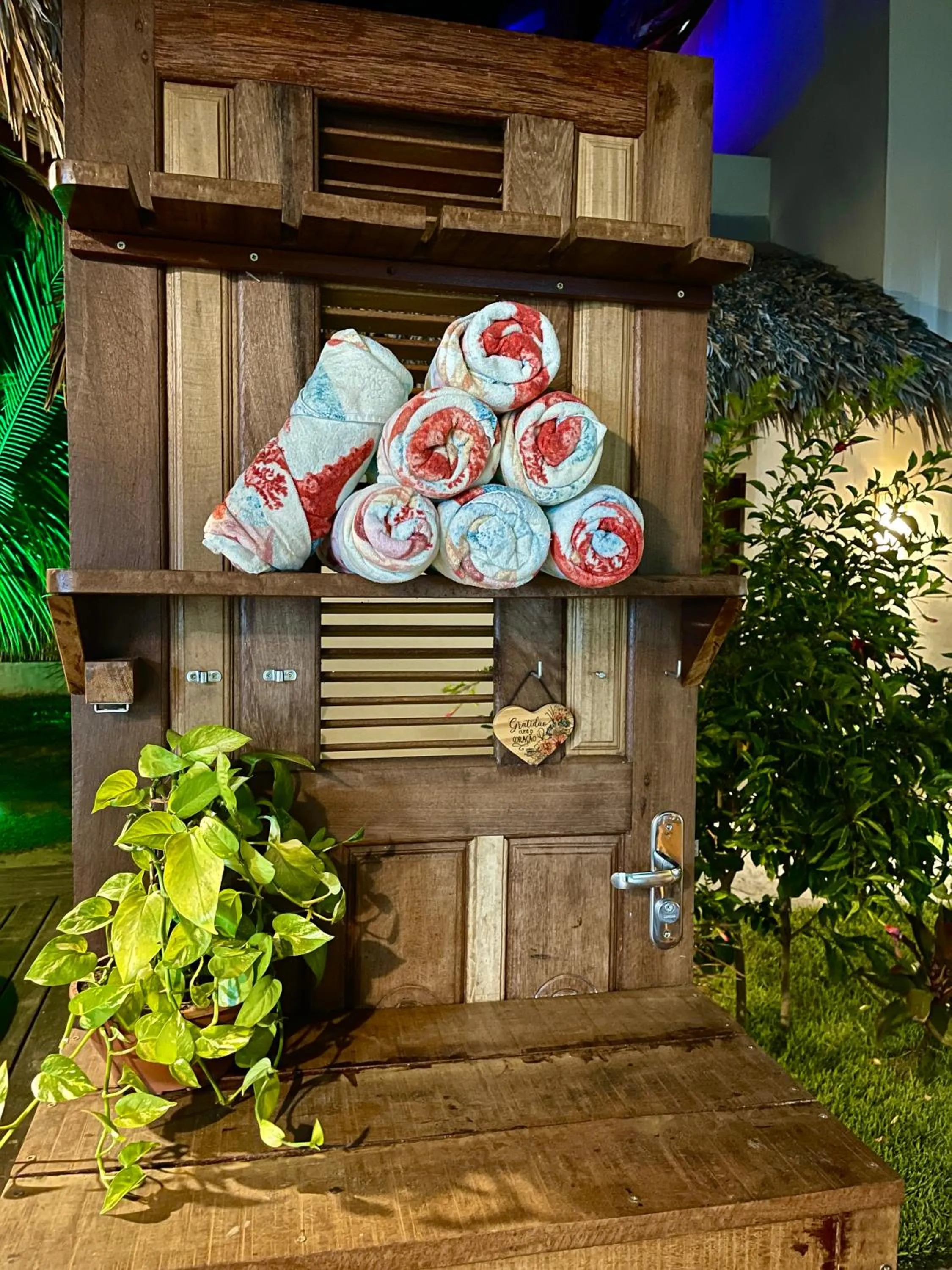 Balcony/Terrace in Pousada Lanea Experience