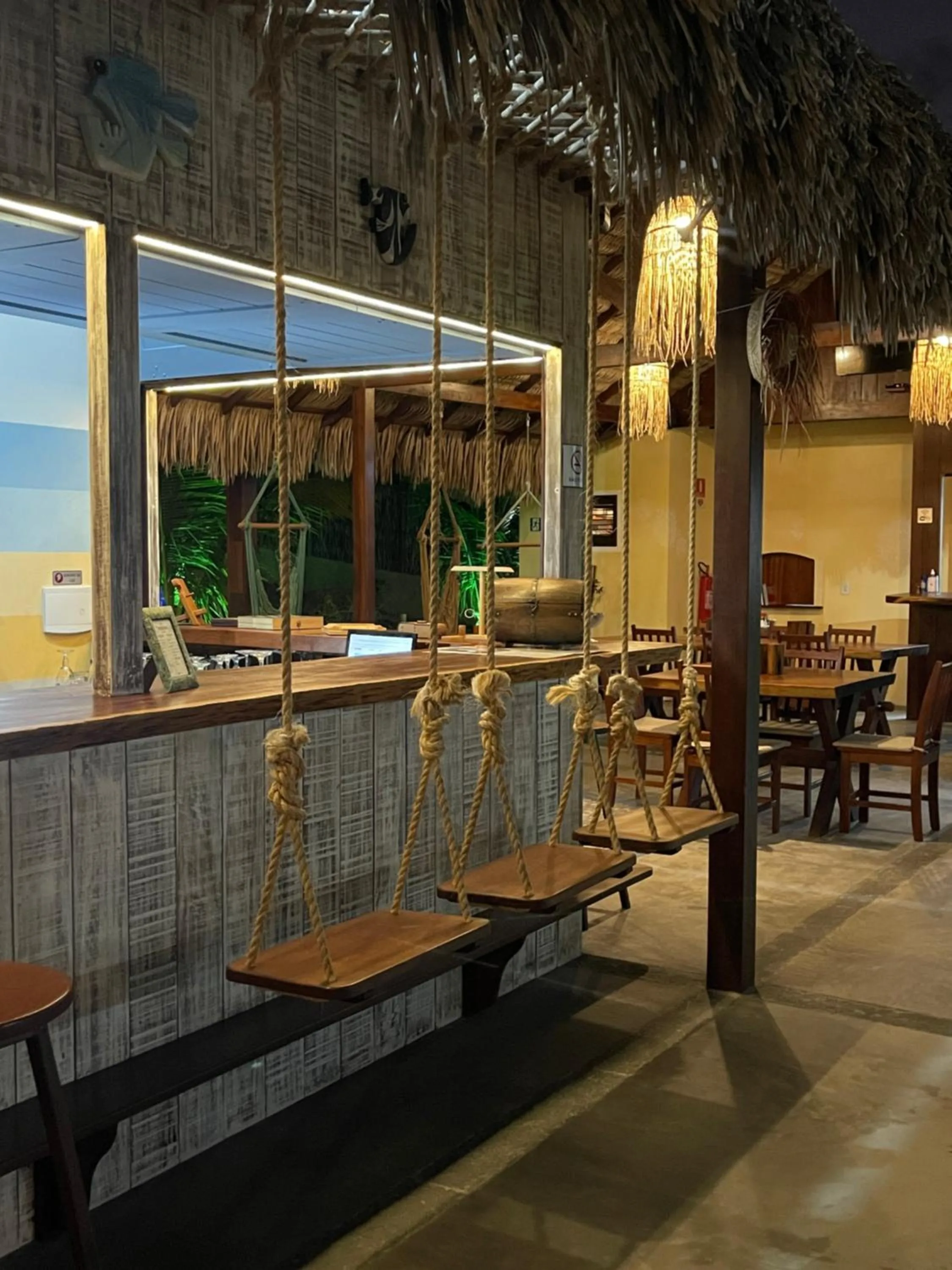 Balcony/Terrace in Pousada Lanea Experience