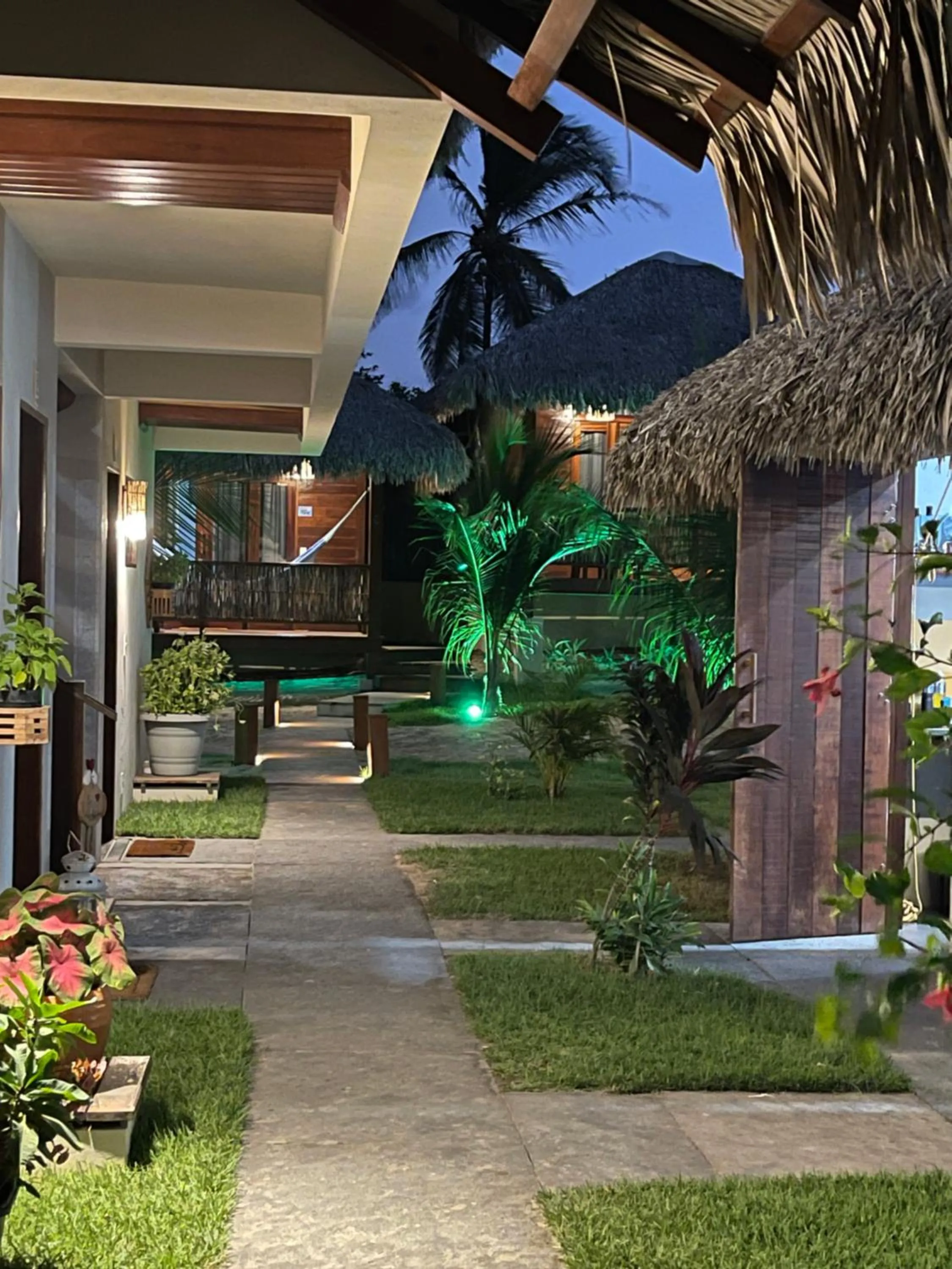 Property building in Pousada Lanea Experience