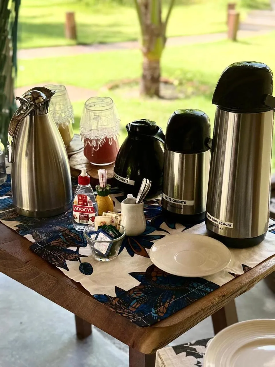 Food and drinks in Pousada Lanea Experience