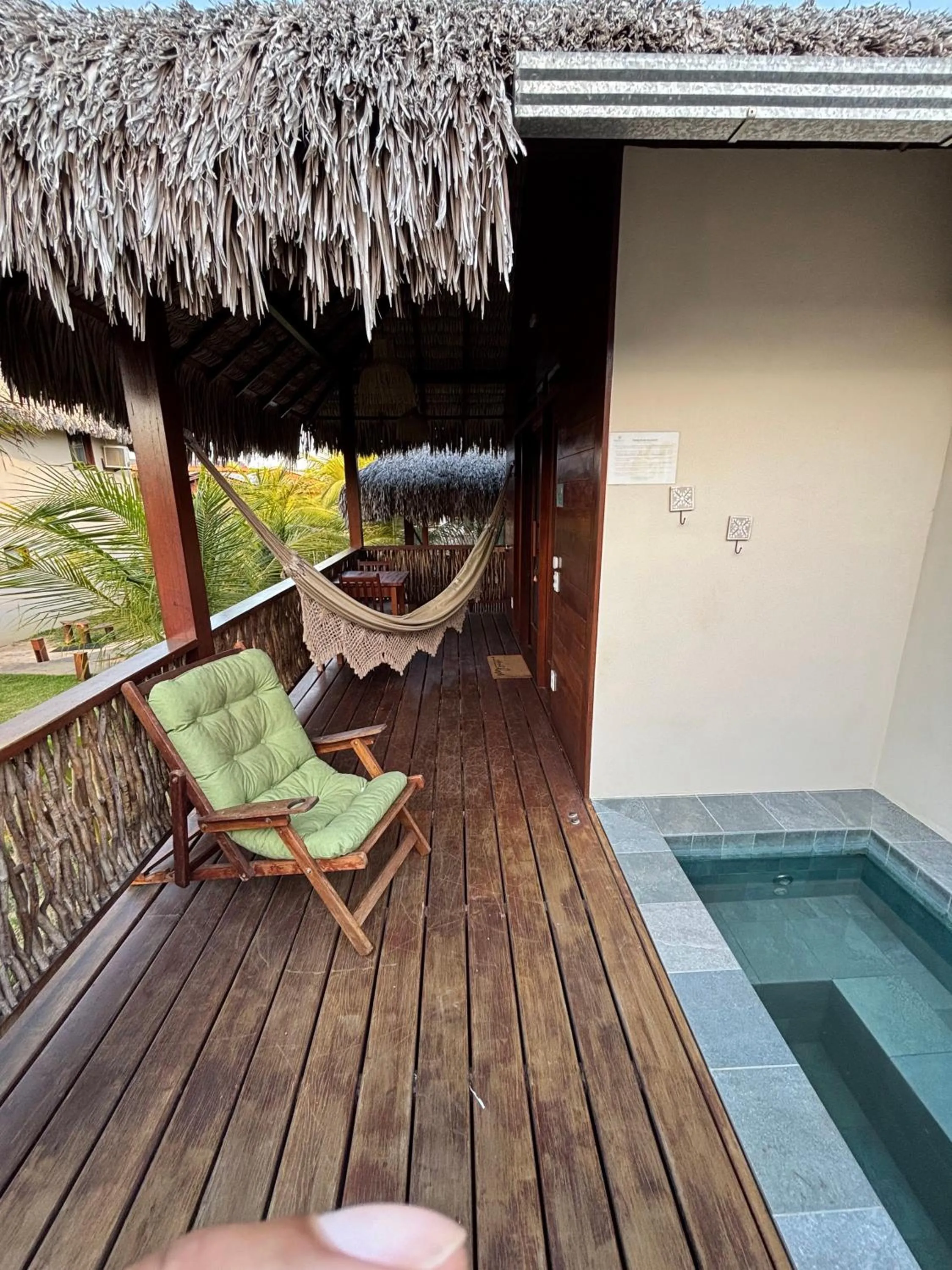 Property building in Pousada Lanea Experience