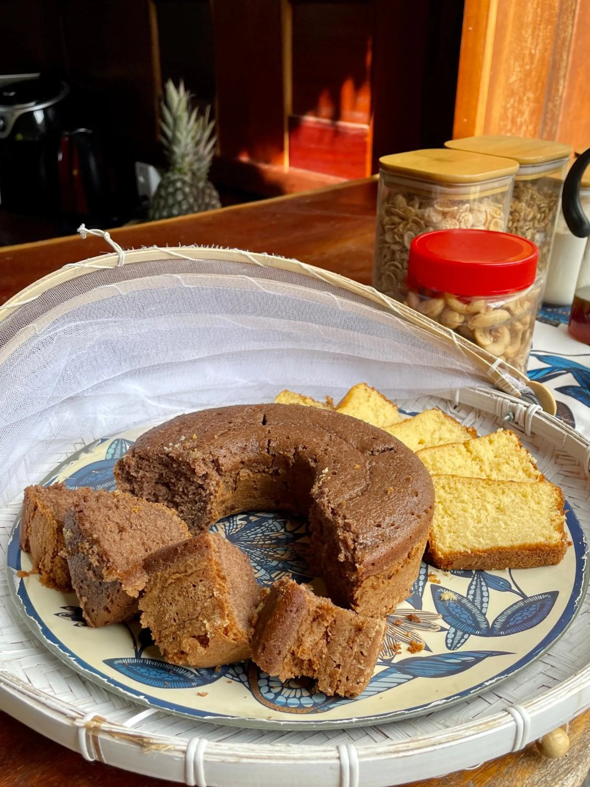 Food and drinks in Pousada Lanea Experience