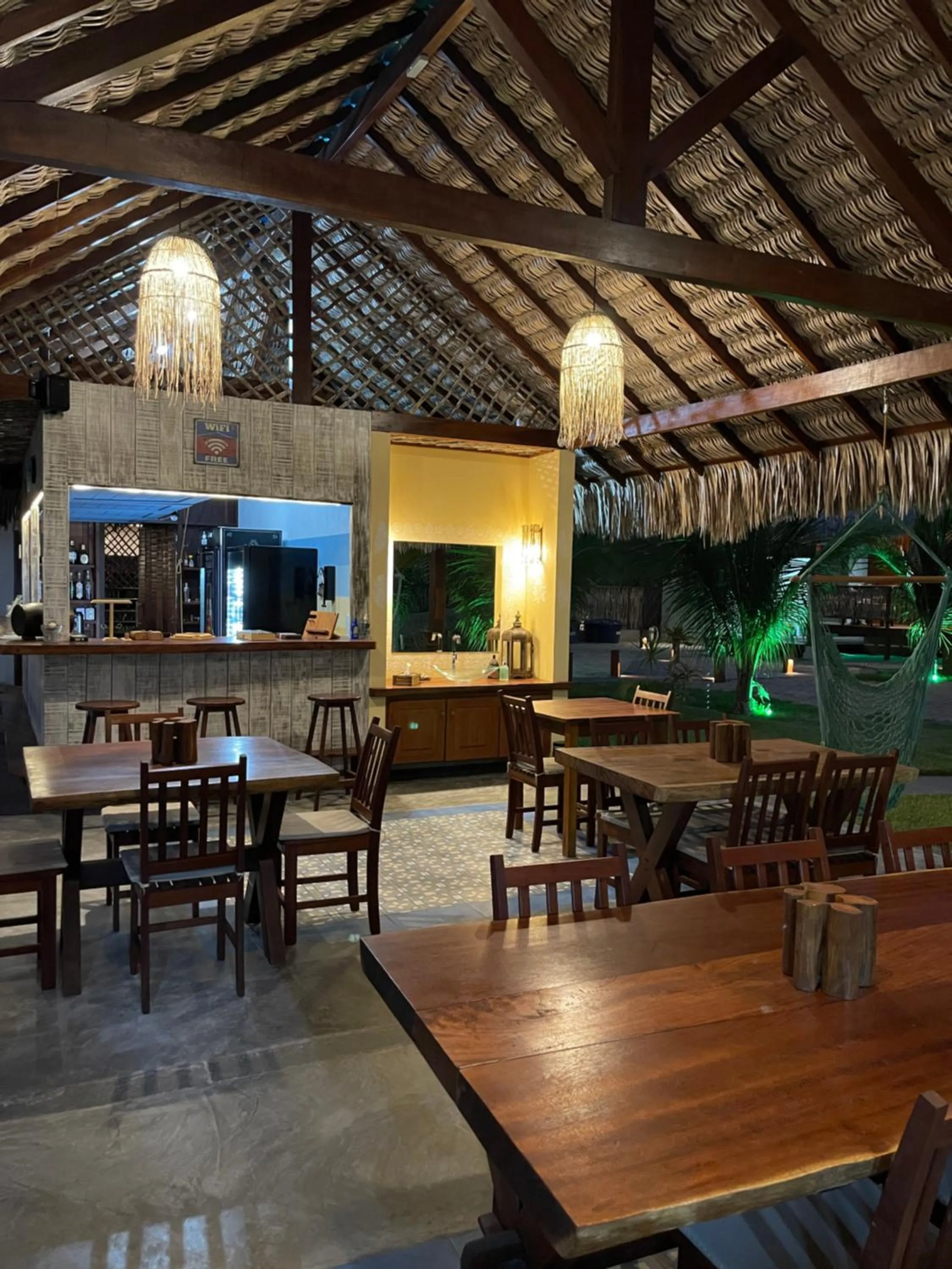 Communal lounge/ TV room in Pousada Lanea Experience