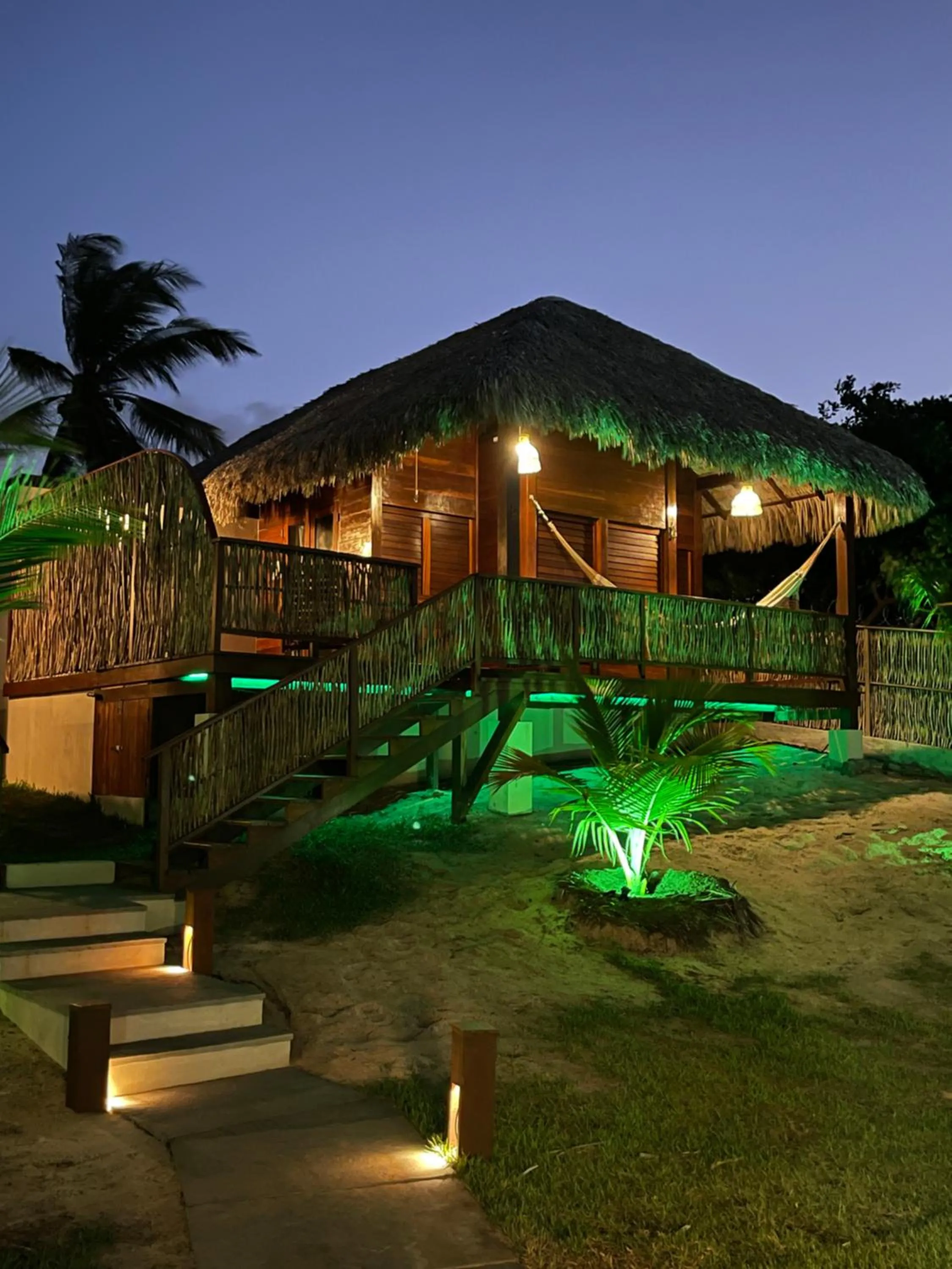 Property building in Pousada Lanea Experience