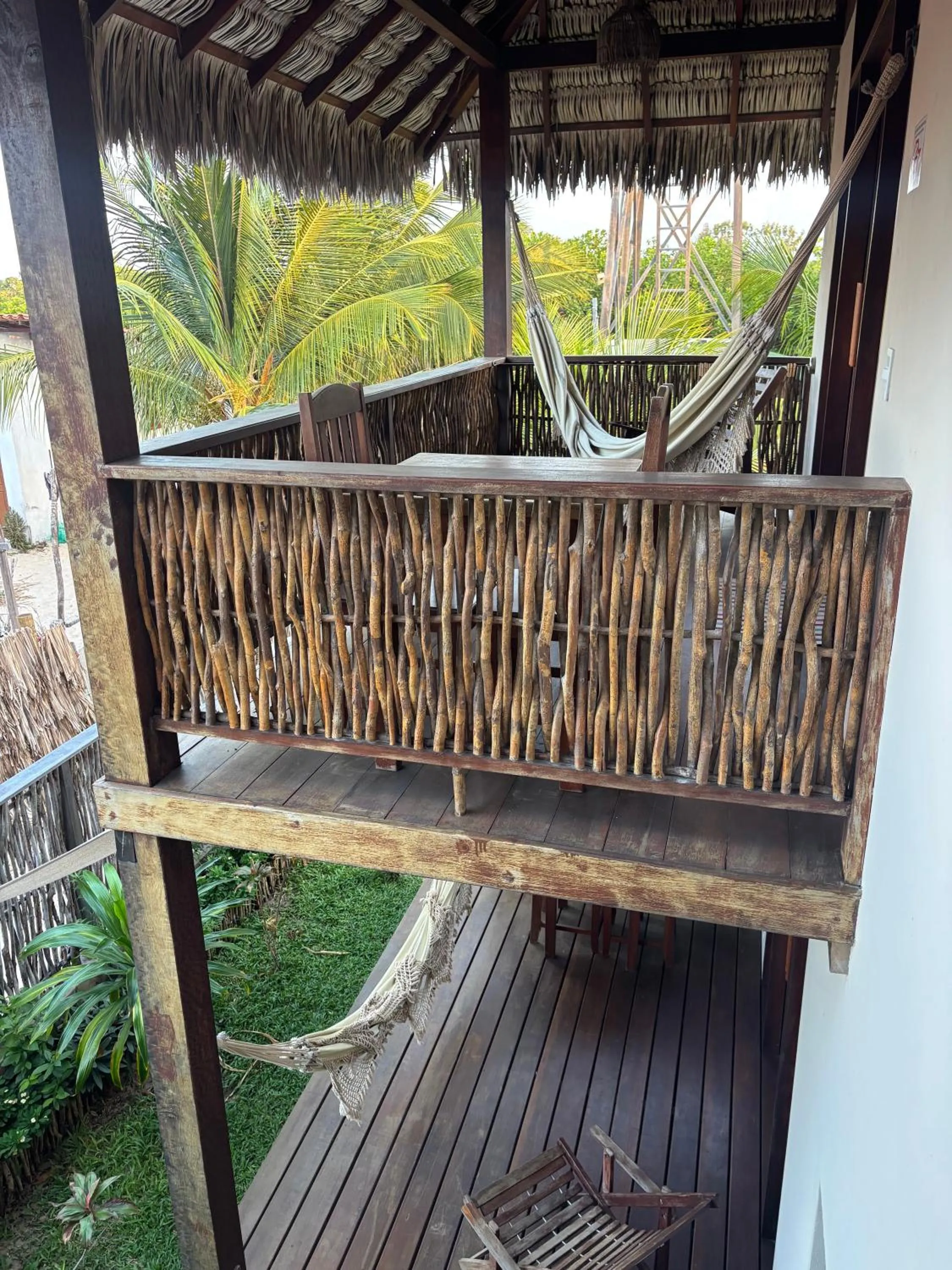 View (from property/room) in Pousada Lanea Experience