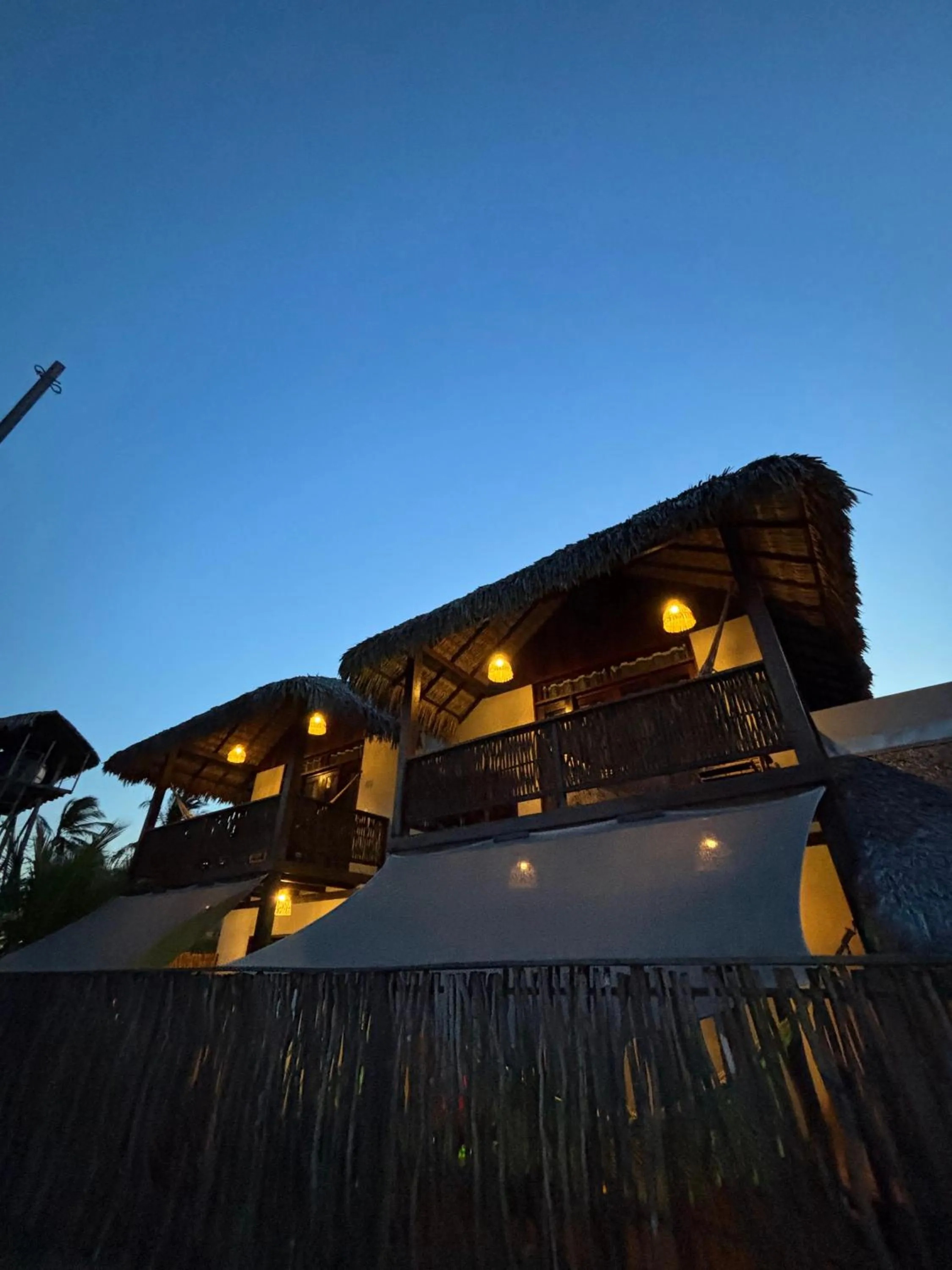 Area and facilities in Pousada Lanea Experience