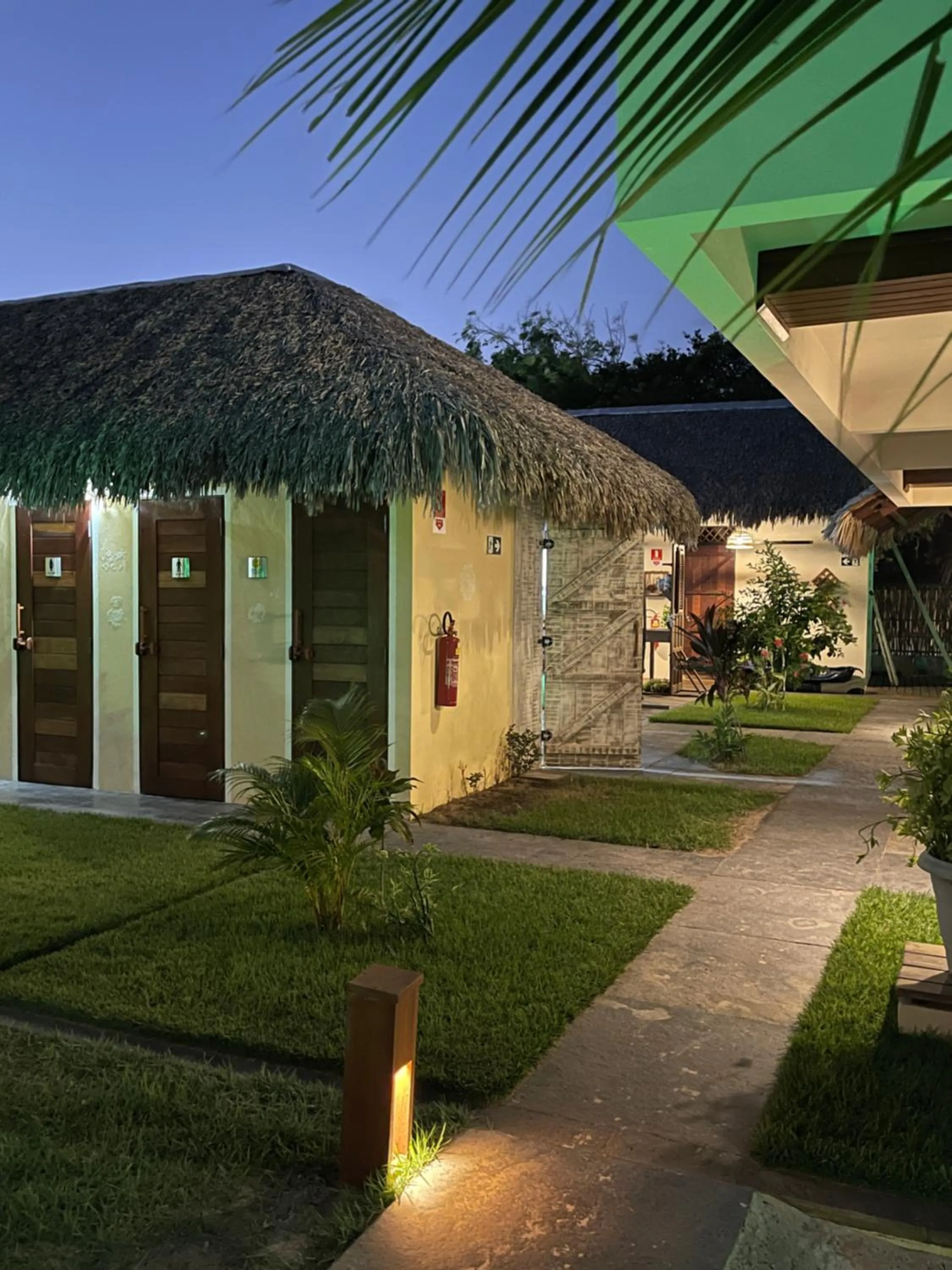 Property building in Pousada Lanea Experience