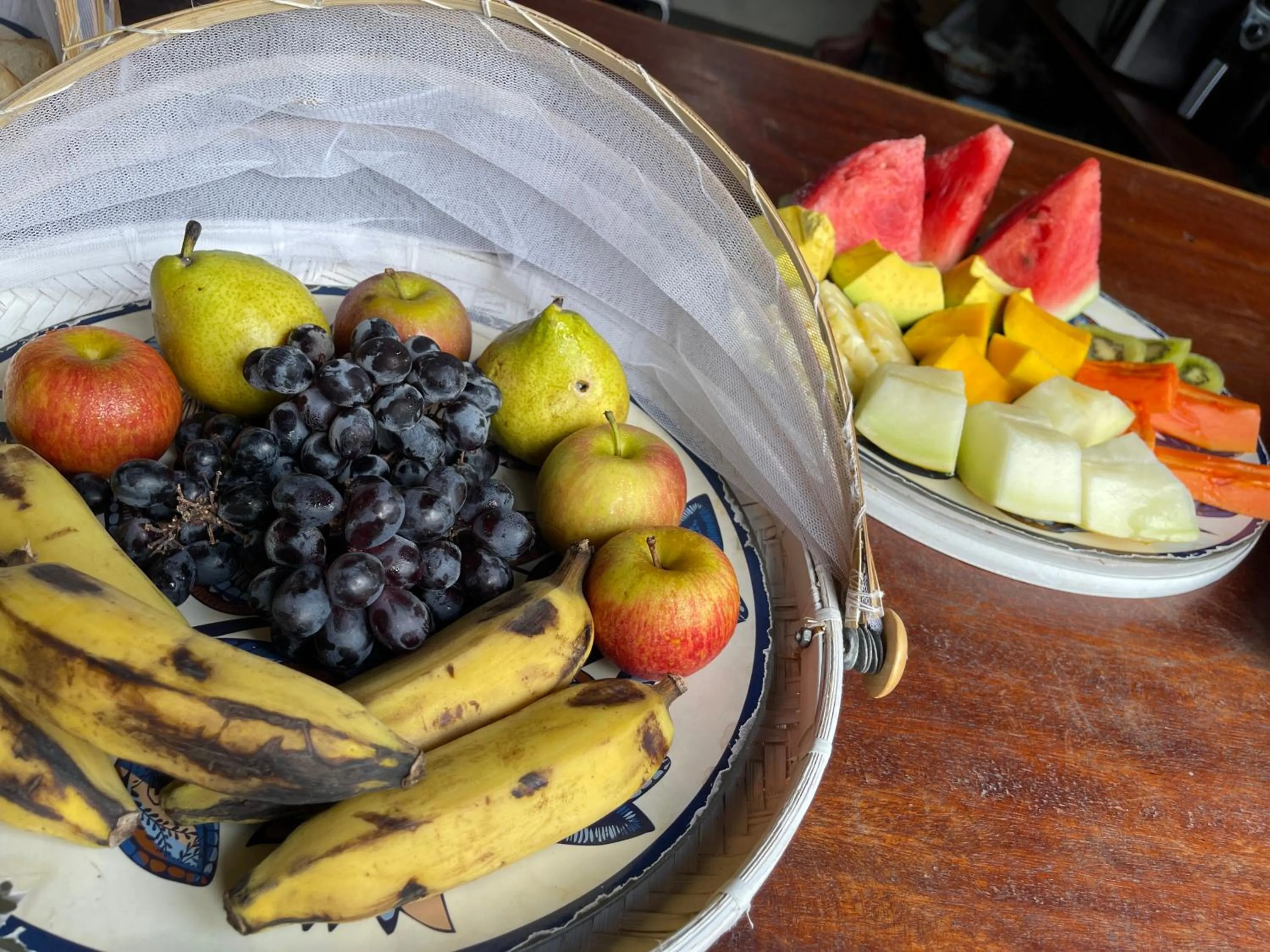 Food and drinks in Pousada Lanea Experience