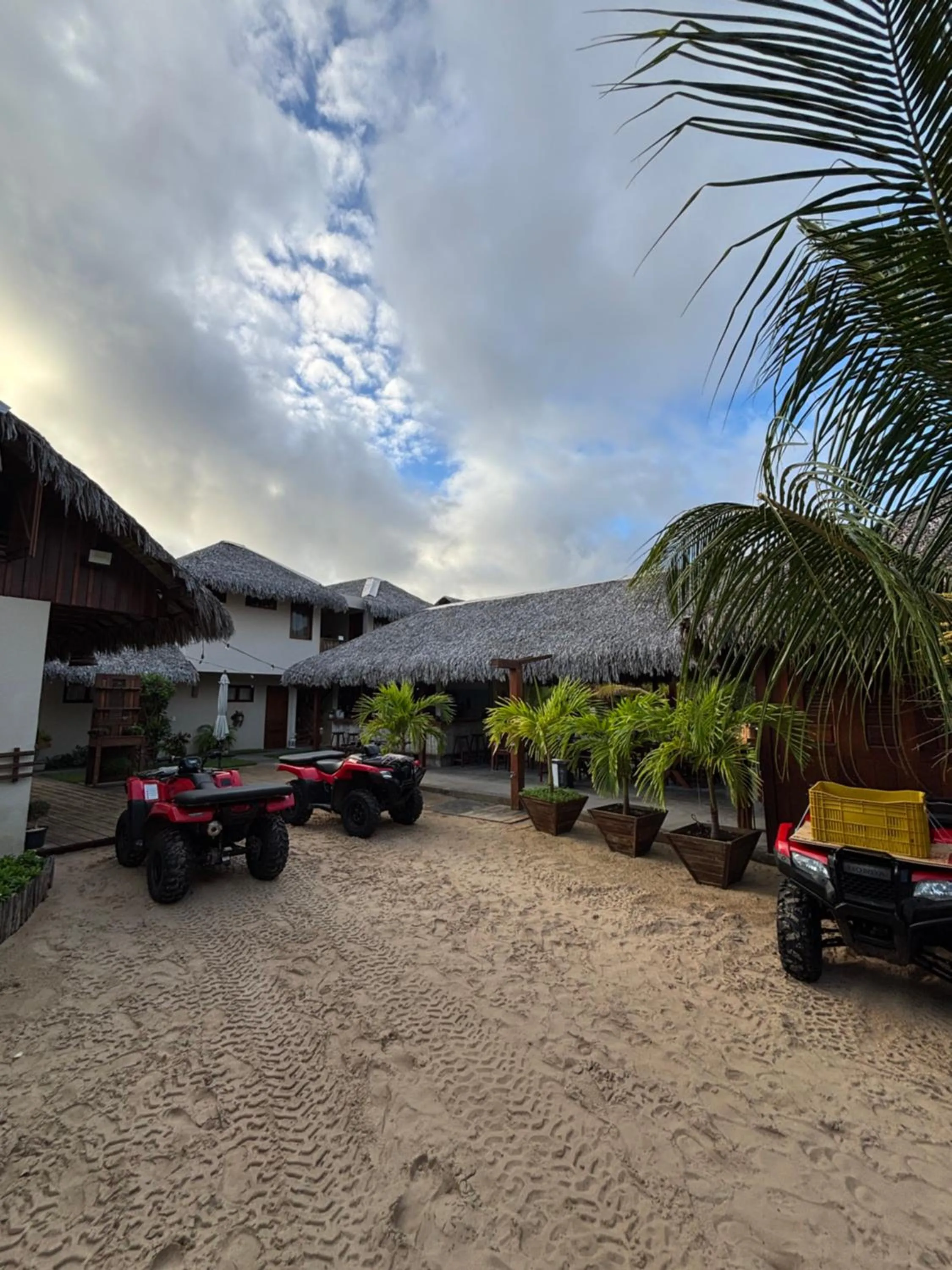 Natural landscape in Pousada Lanea Experience