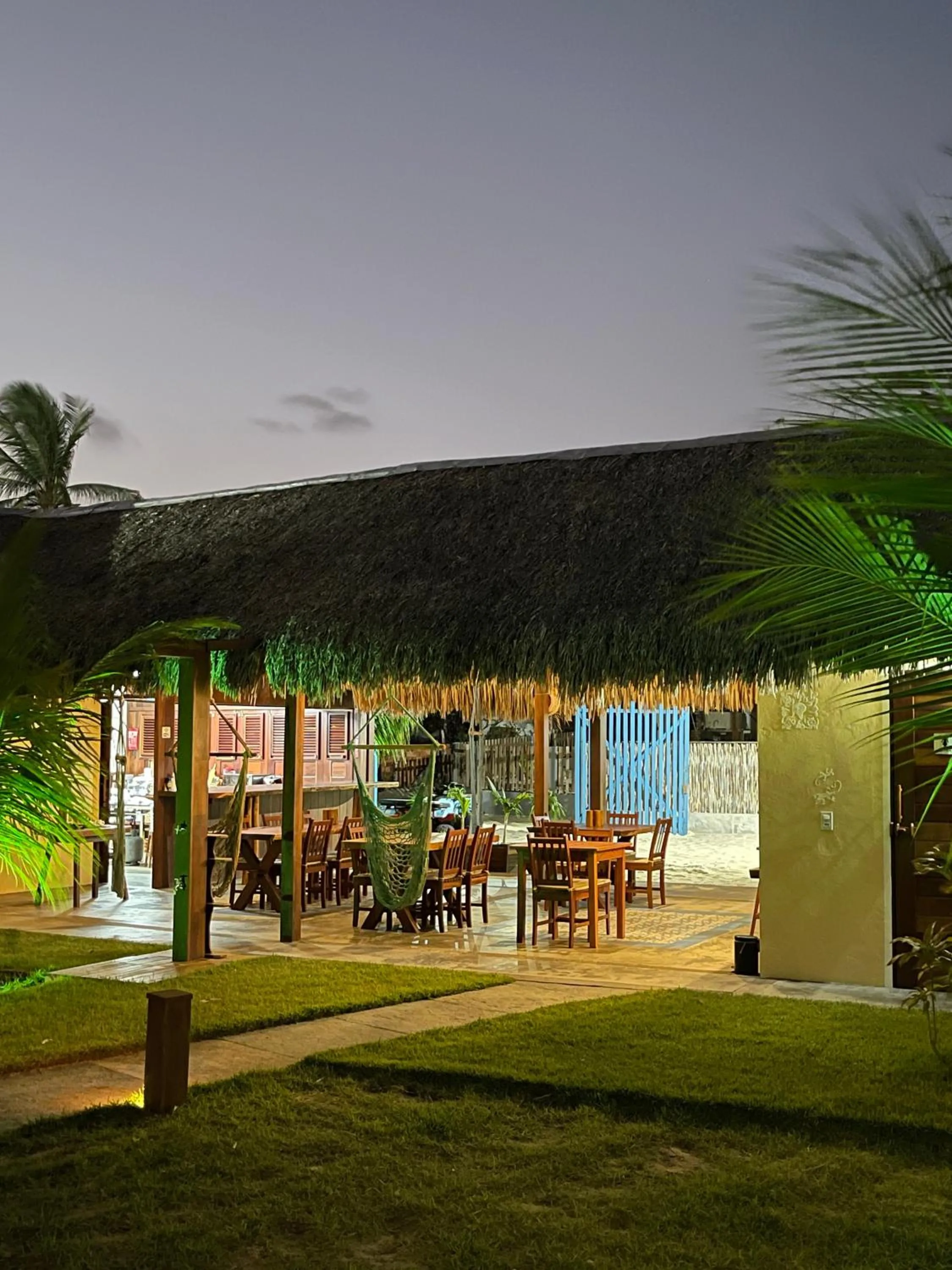 Patio in Pousada Lanea Experience