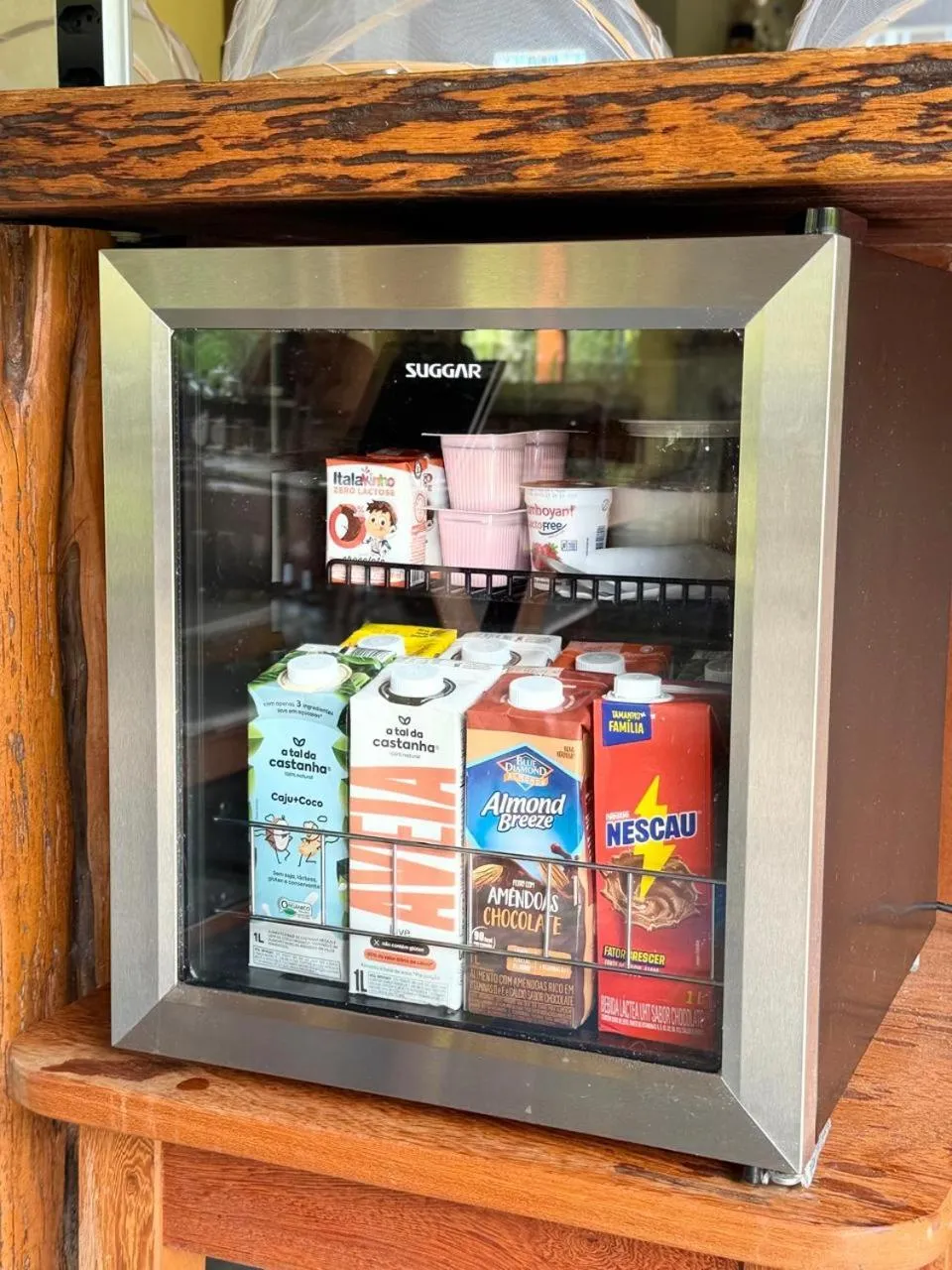 Food and drinks in Pousada Lanea Experience